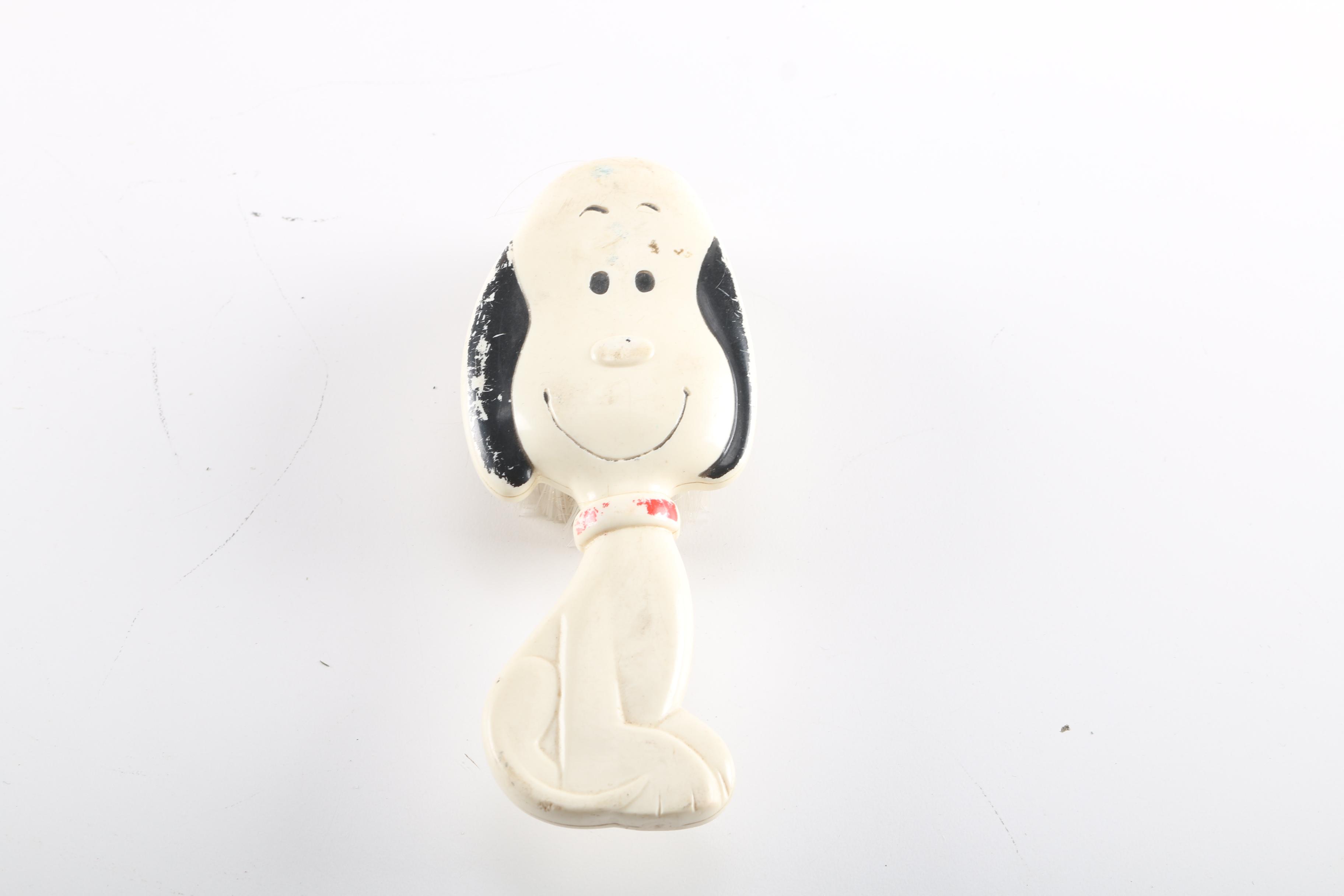 Vintage Snoopy Toy Phone, Coin Bank Phone and Other Items