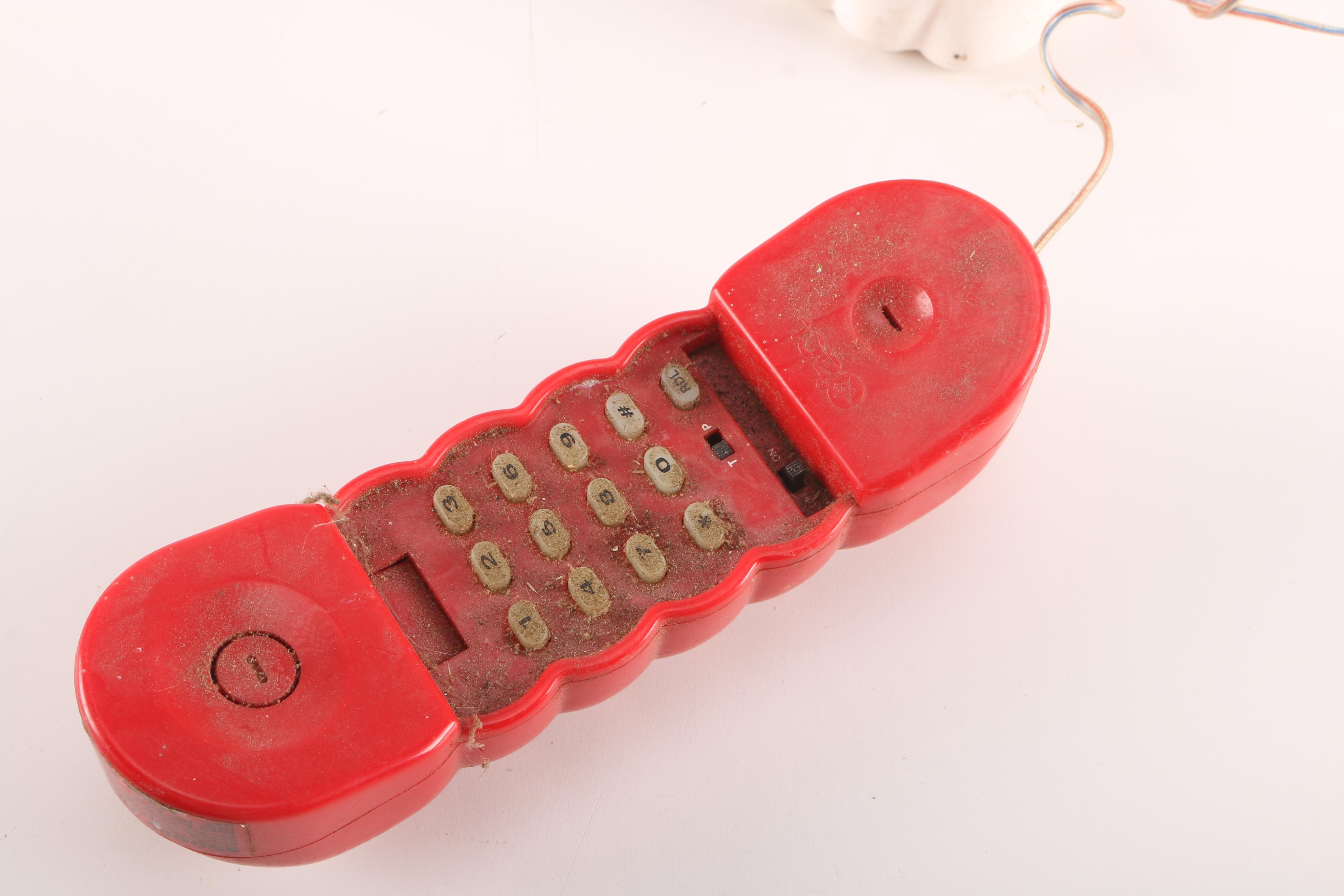 Vintage Snoopy Toy Phone, Coin Bank Phone and Other Items