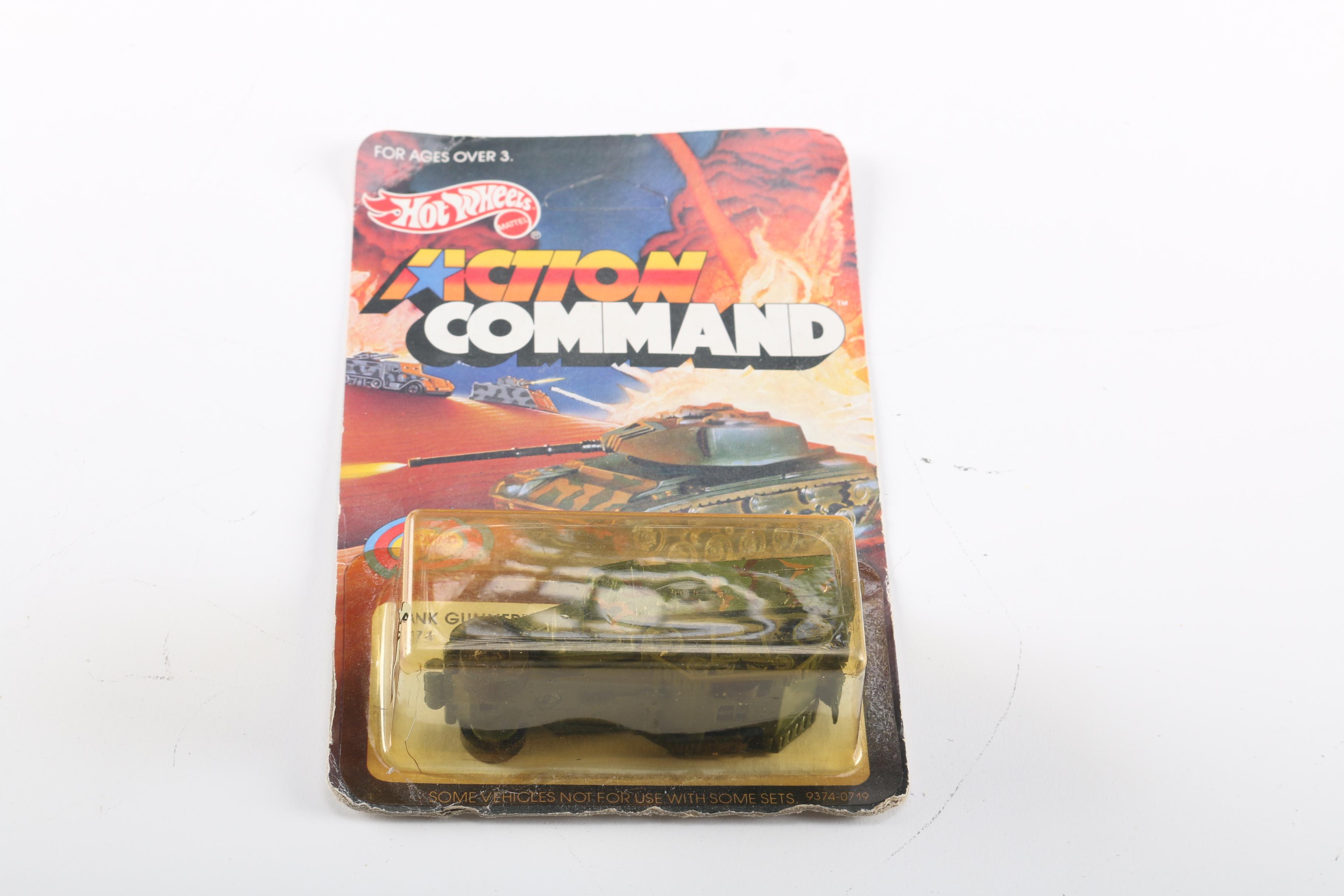 Vintage Hot Wheels and Micro Machines Toys