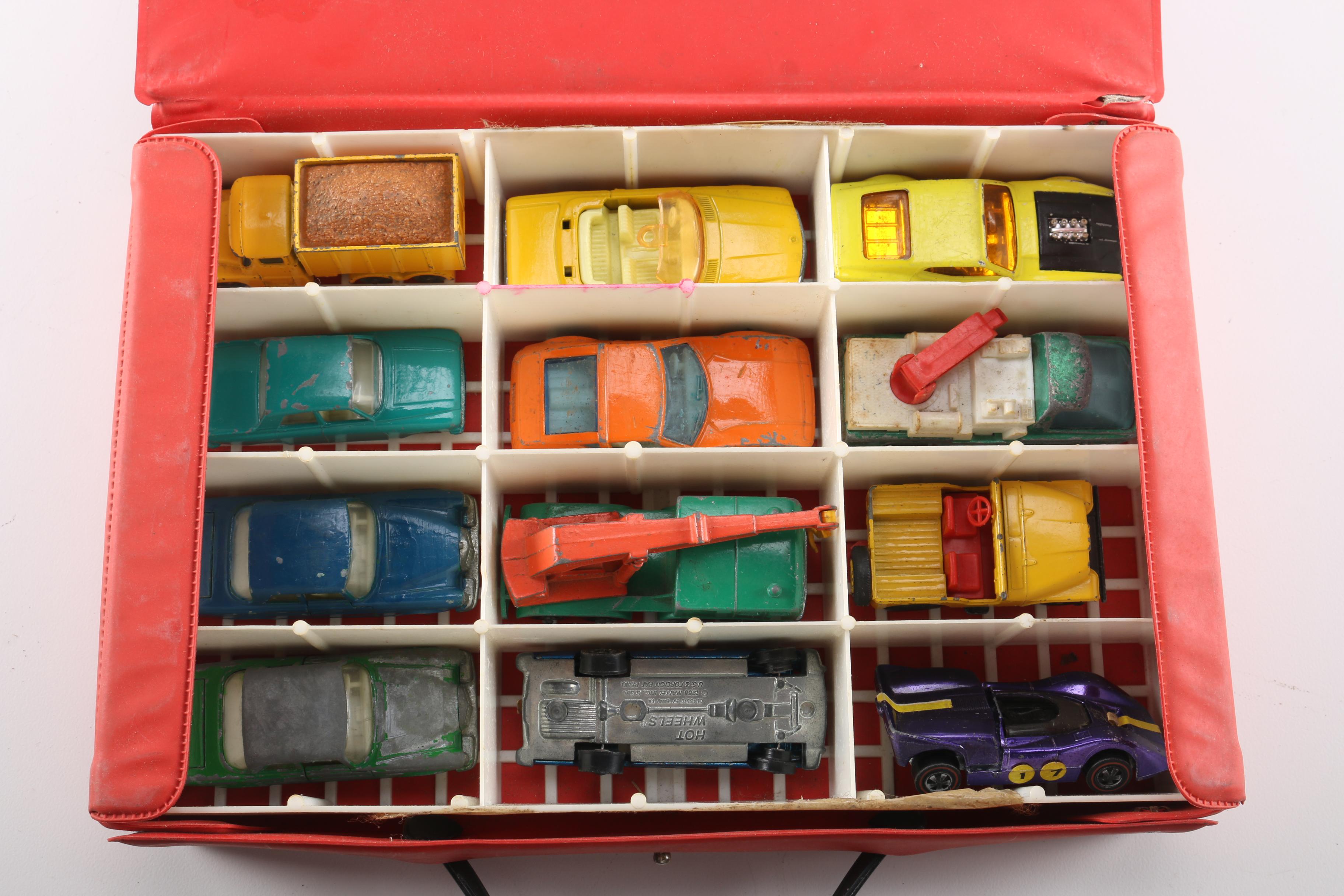 Vintage Hot Wheels and Micro Machines Toys