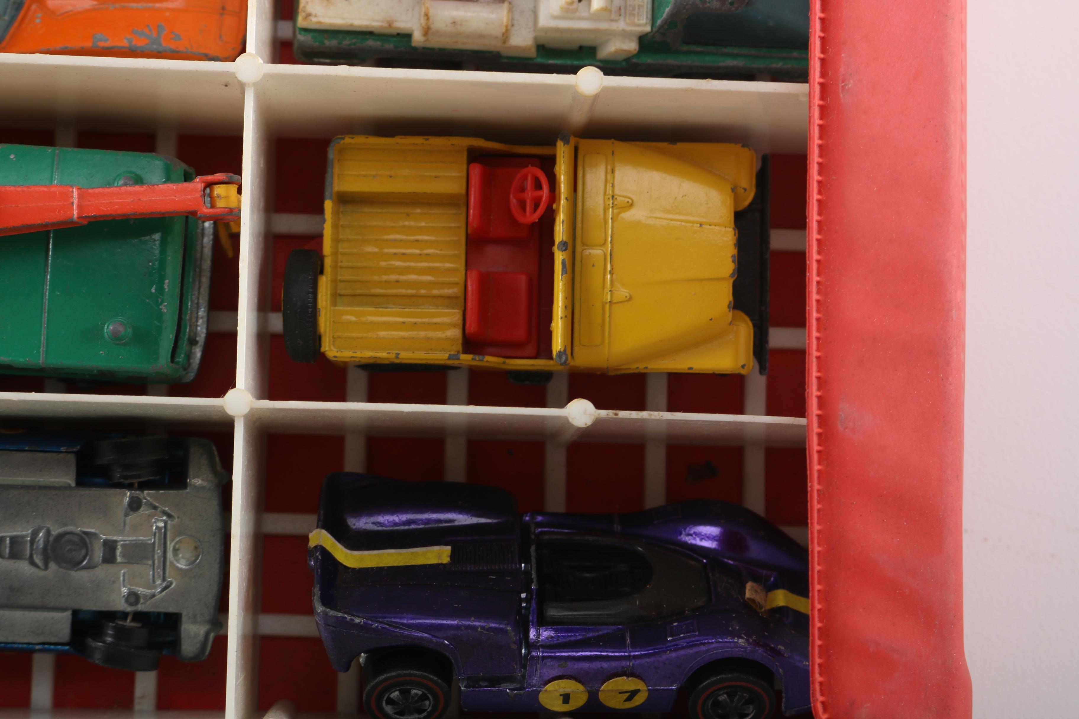 Vintage Hot Wheels and Micro Machines Toys