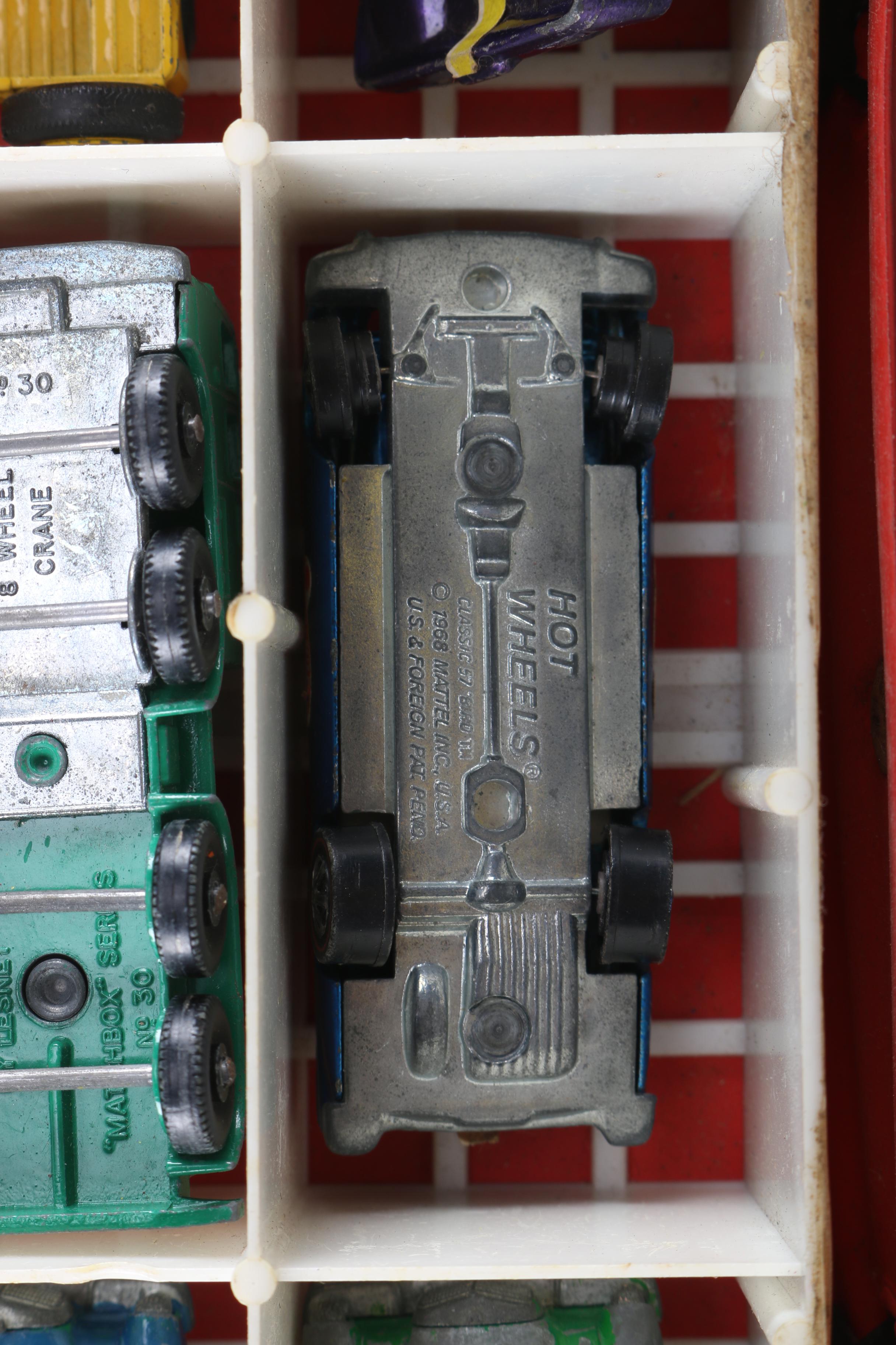 Vintage Hot Wheels and Micro Machines Toys