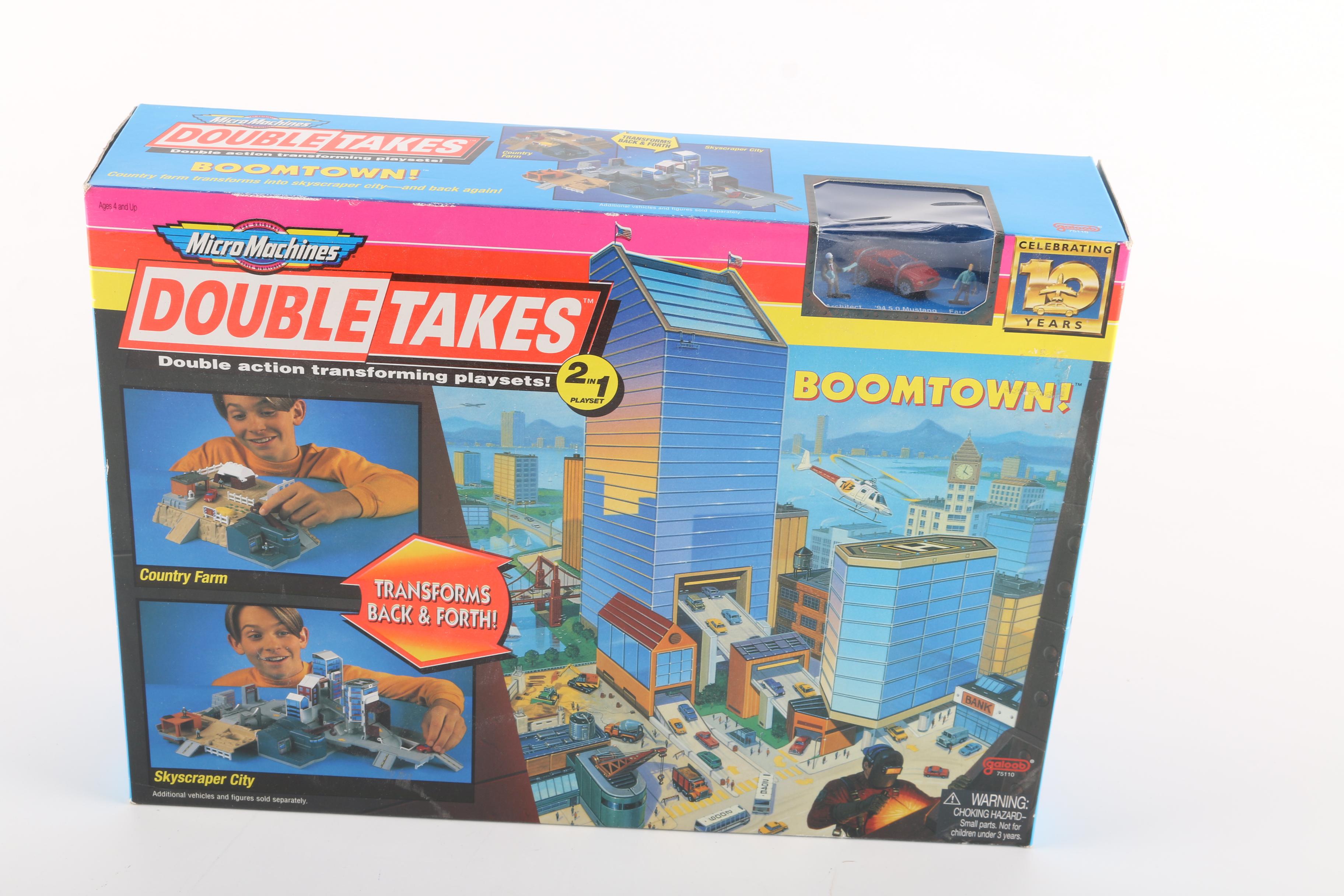 Vintage Hot Wheels and Micro Machines Toys