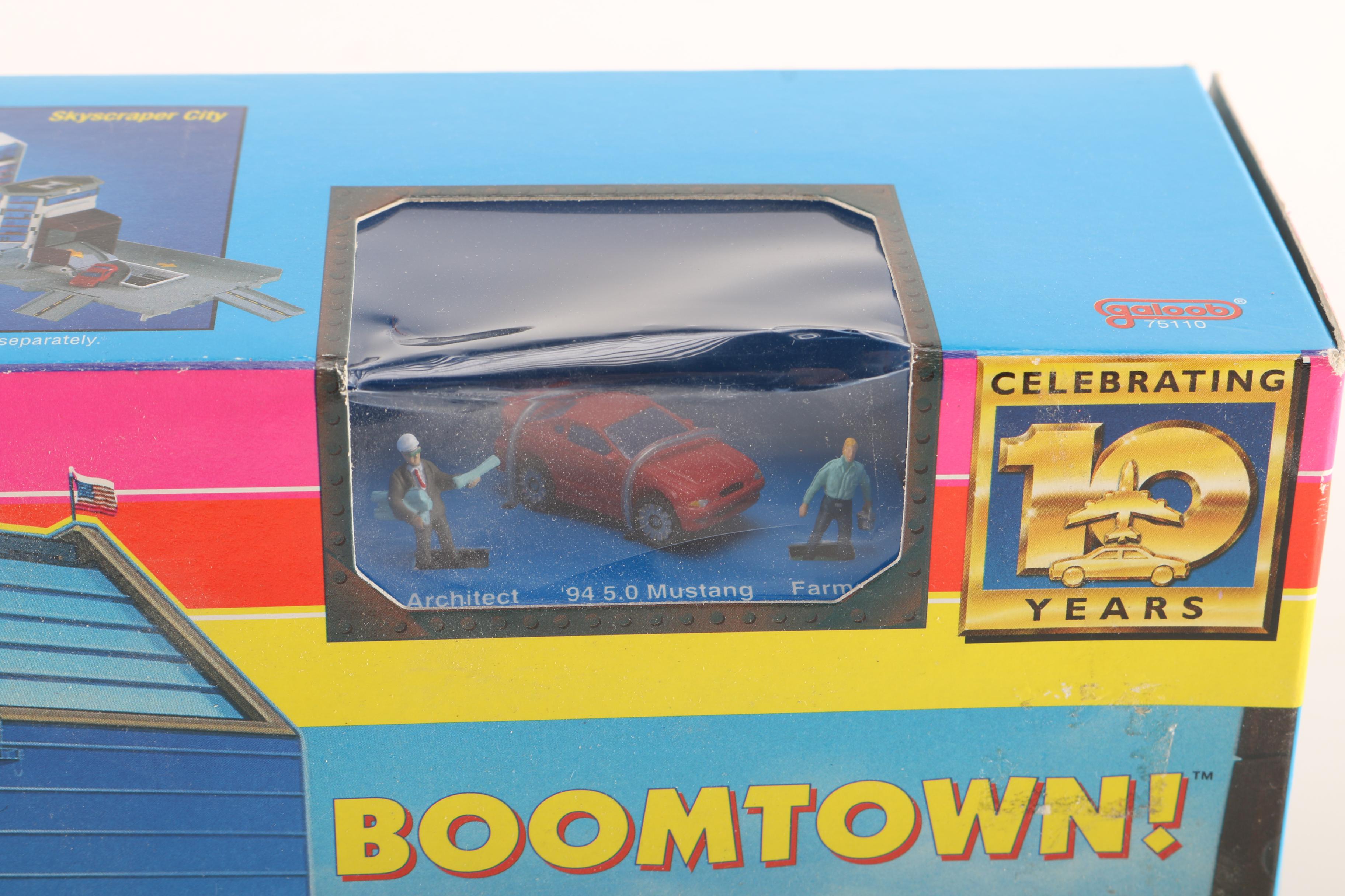 Vintage Hot Wheels and Micro Machines Toys