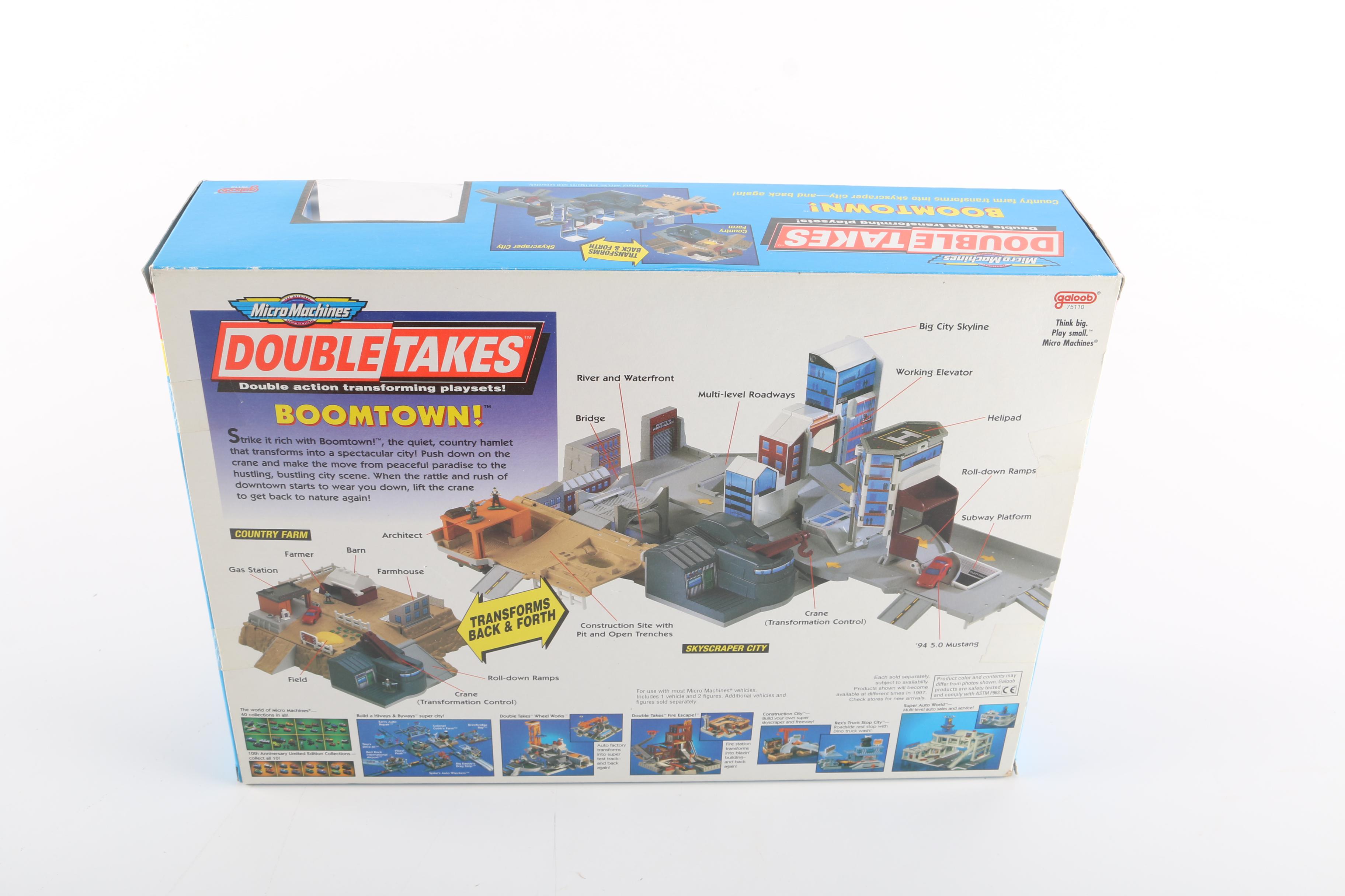 Vintage Hot Wheels and Micro Machines Toys