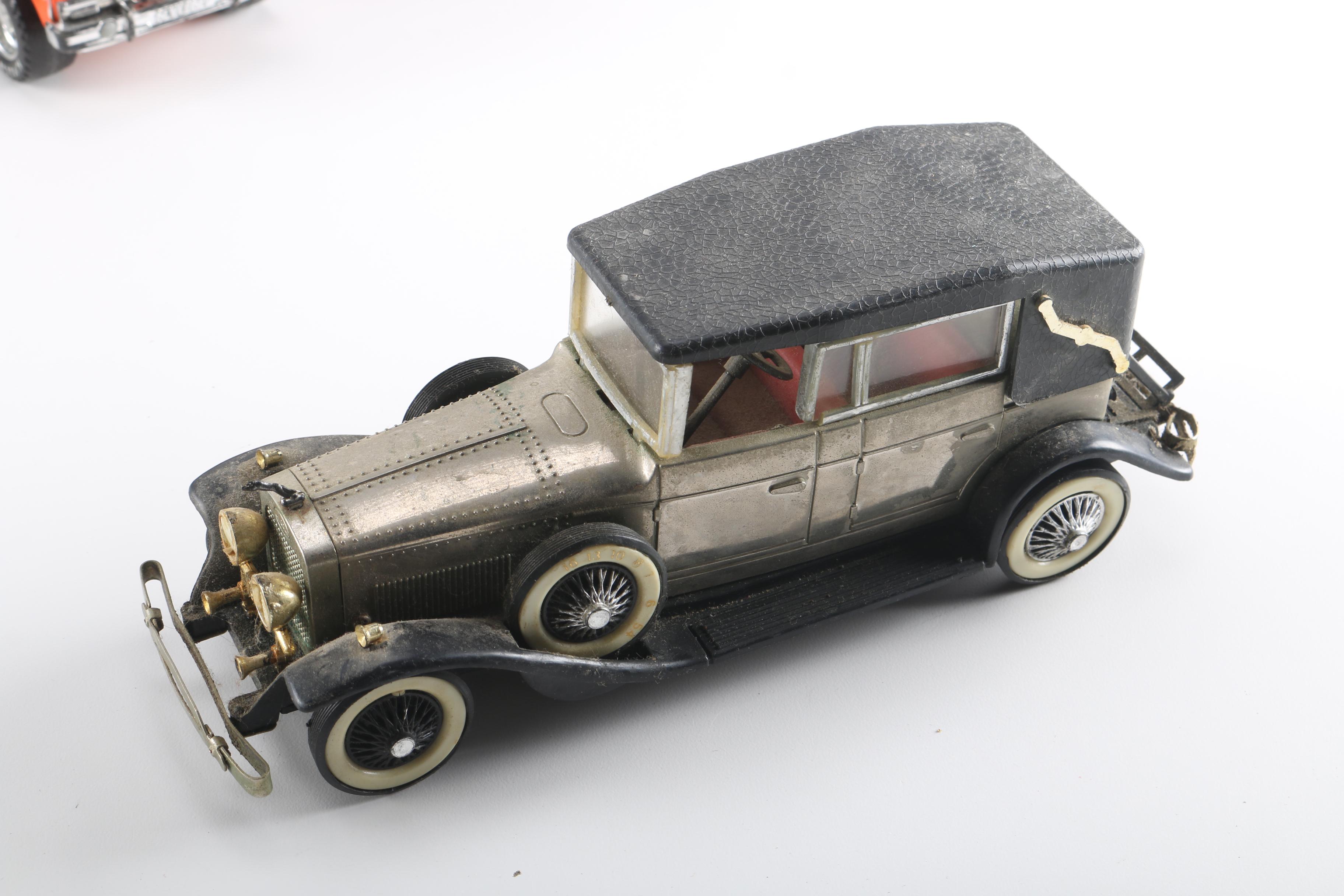 Toy Cars and Trucks Including Matchbox