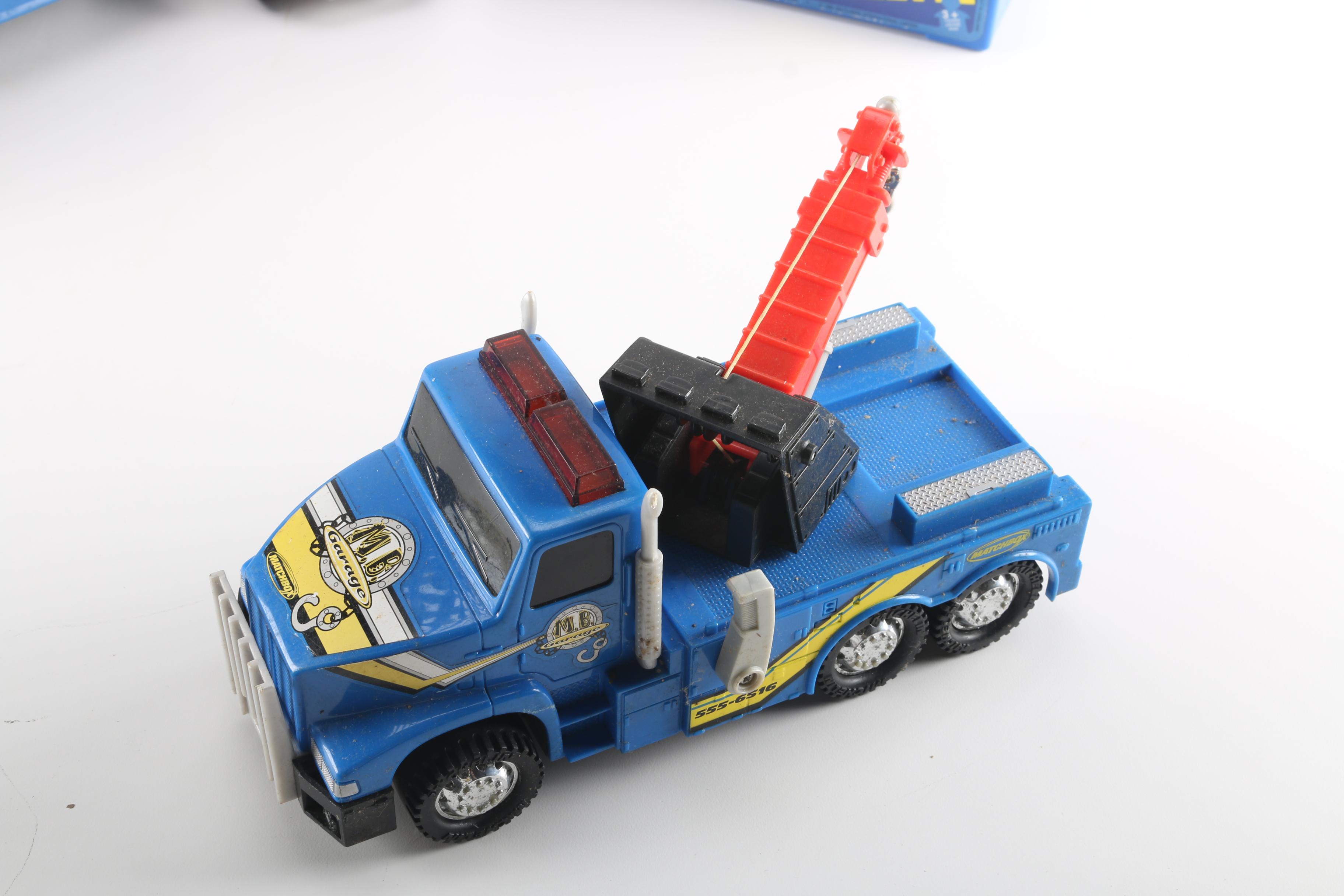 Toy Cars and Trucks Including Matchbox