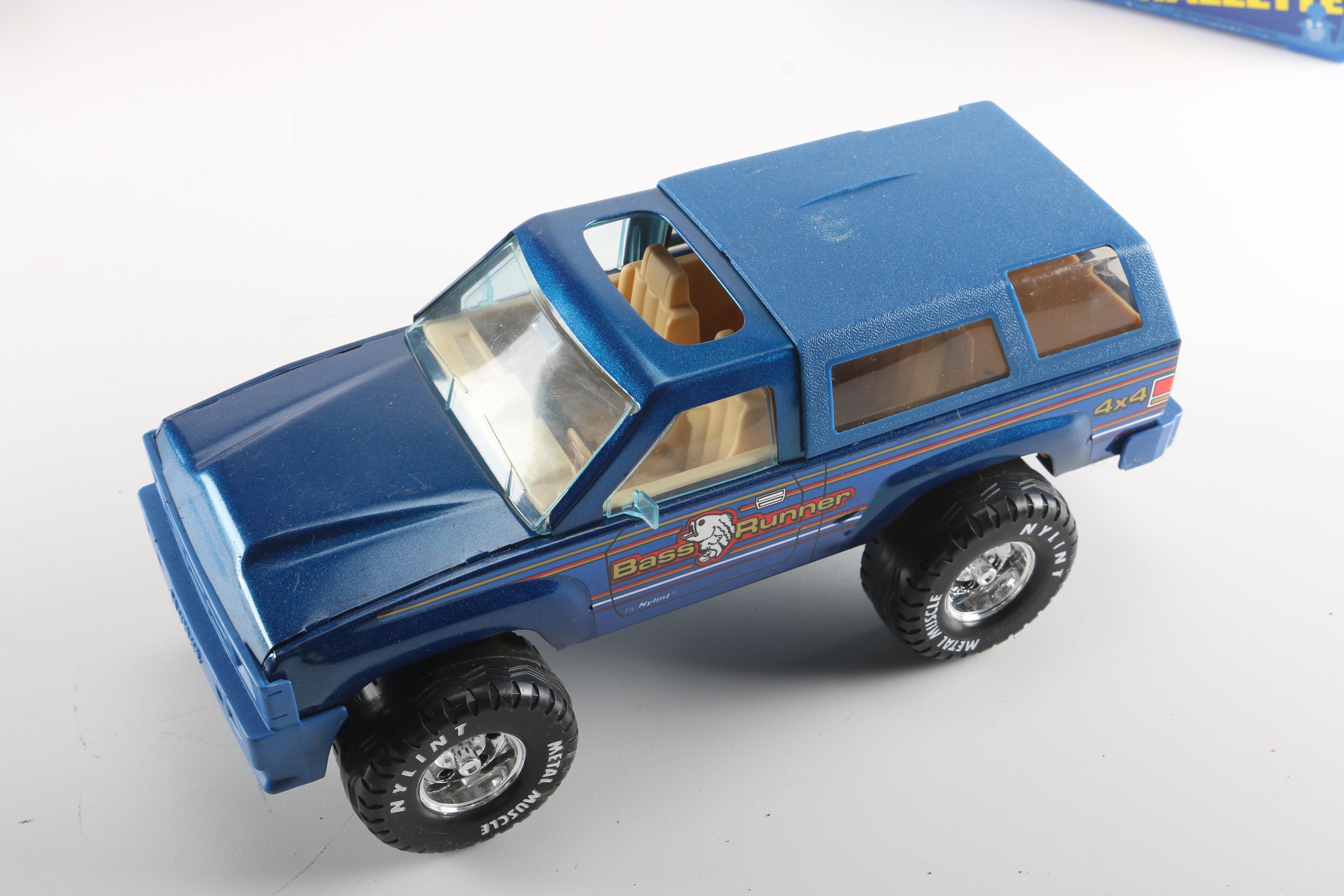 Toy Cars and Trucks Including Matchbox