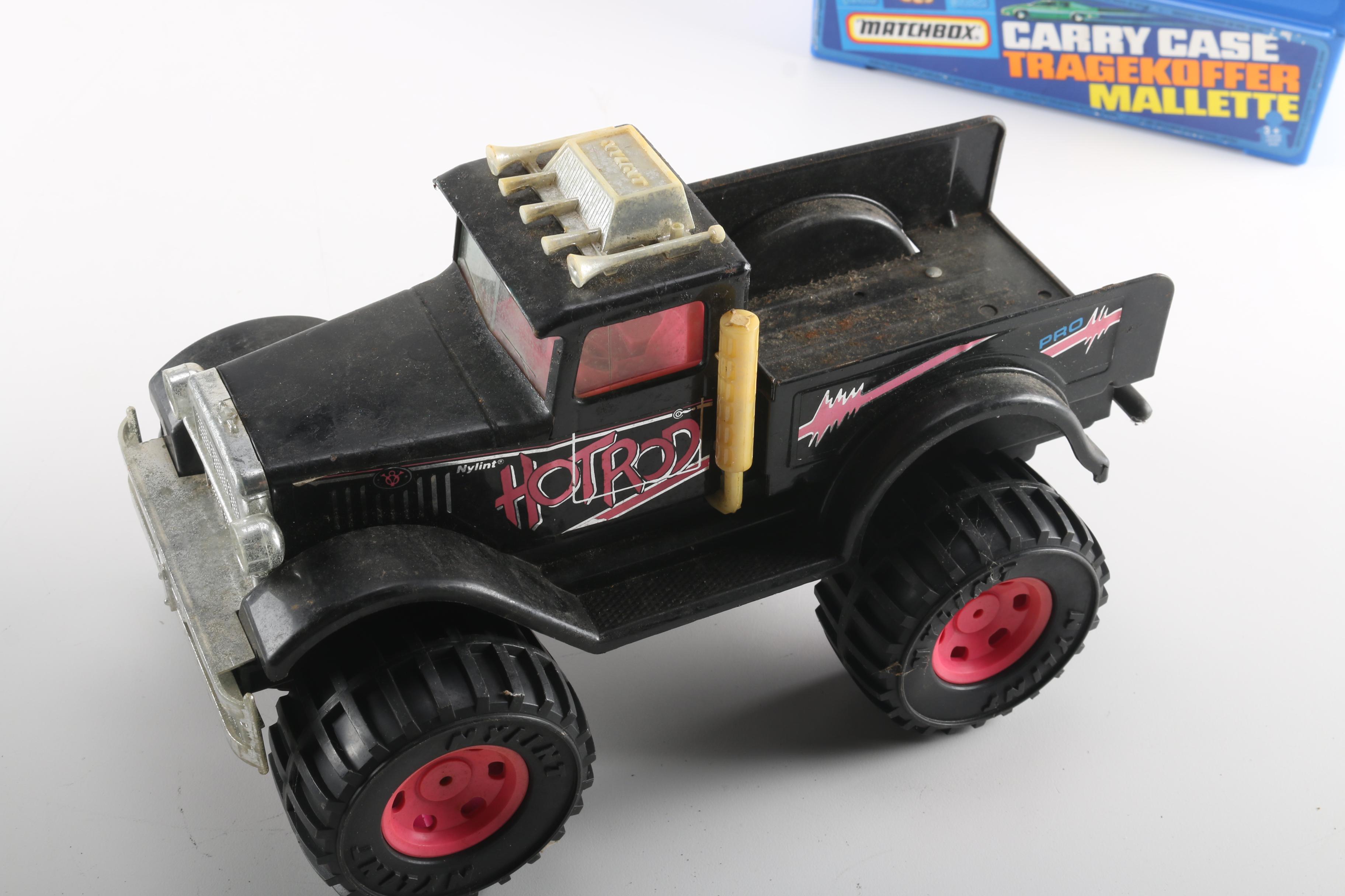 Toy Cars and Trucks Including Matchbox