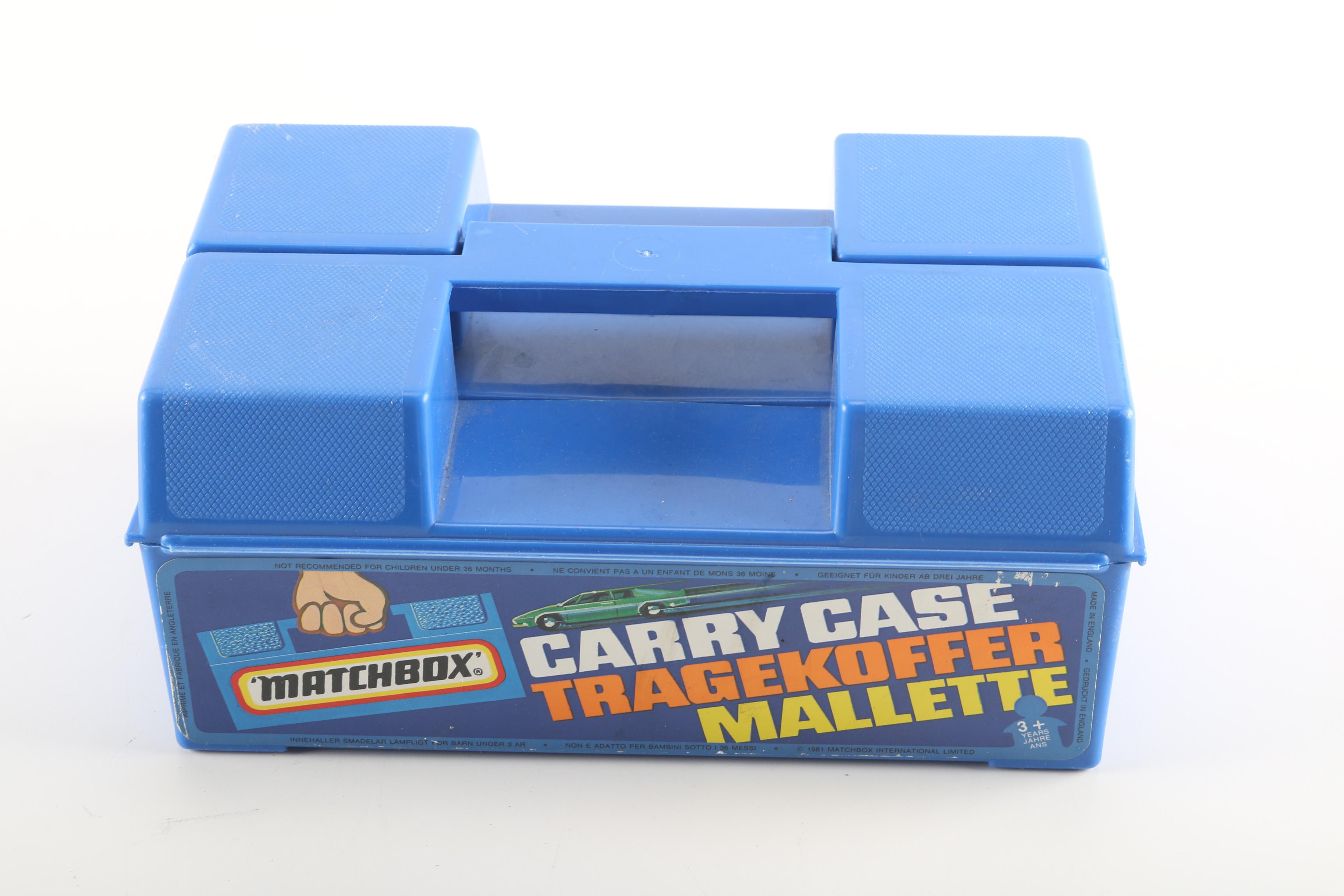 Toy Cars and Trucks Including Matchbox