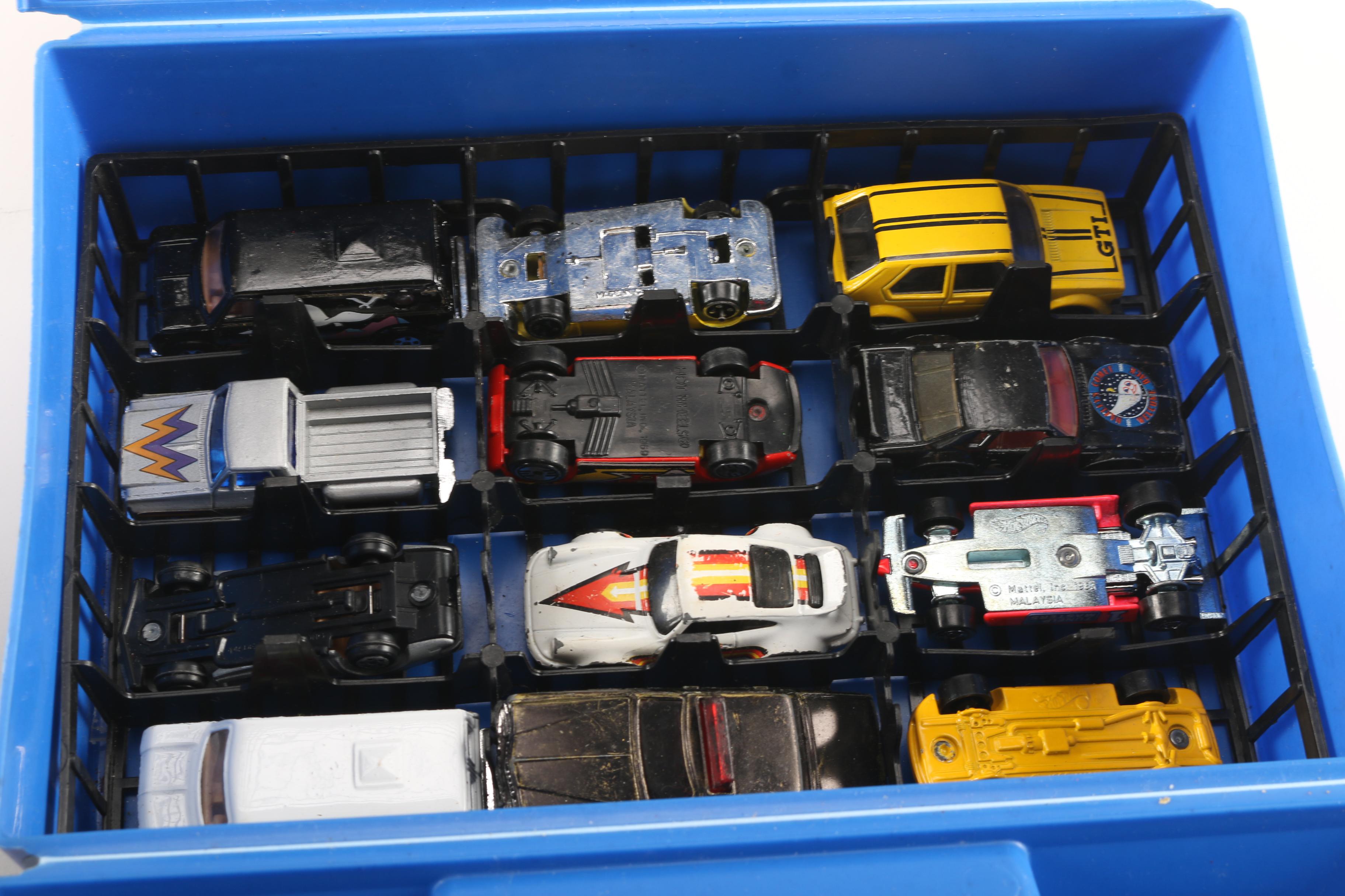 Toy Cars and Trucks Including Matchbox