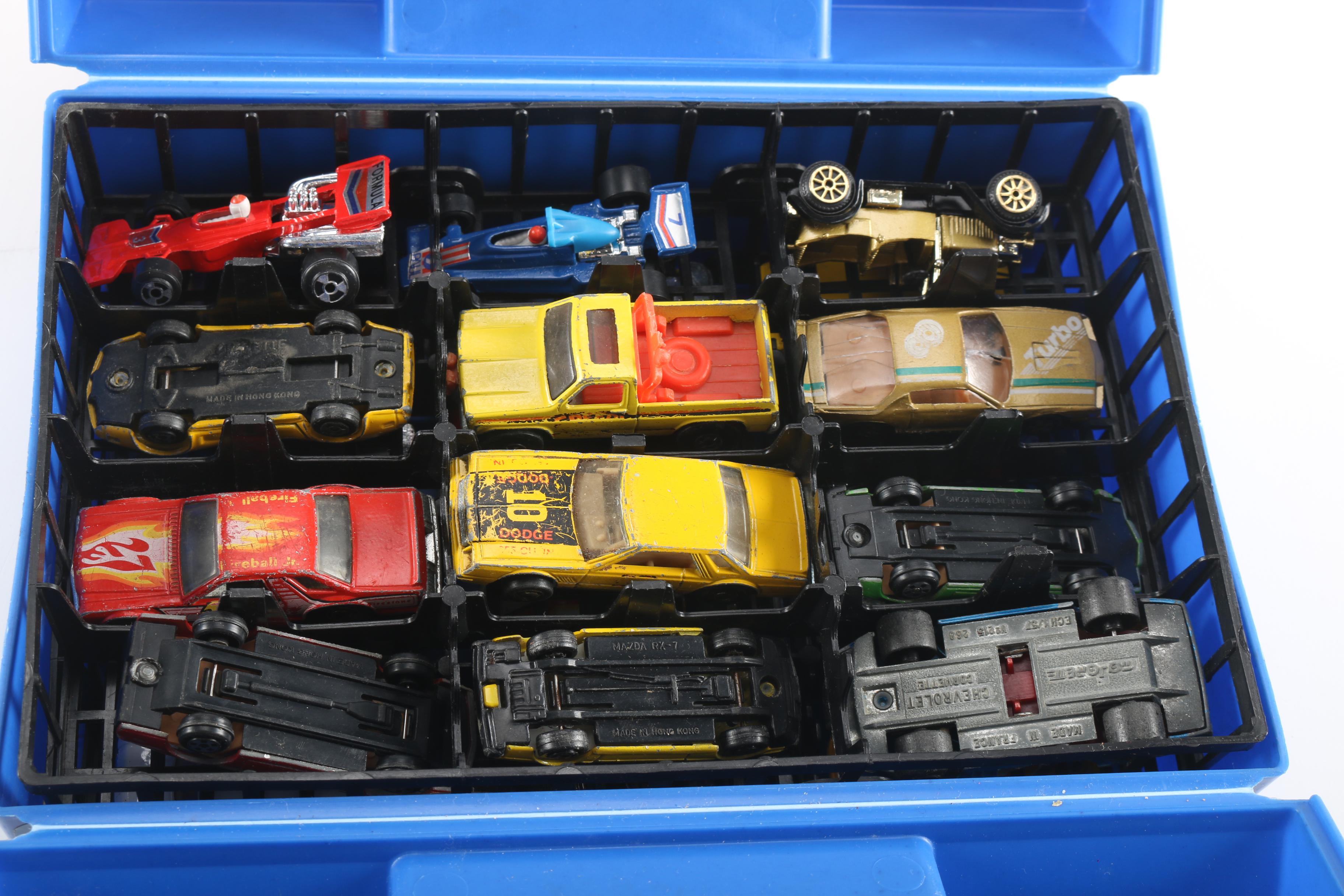 Toy Cars and Trucks Including Matchbox