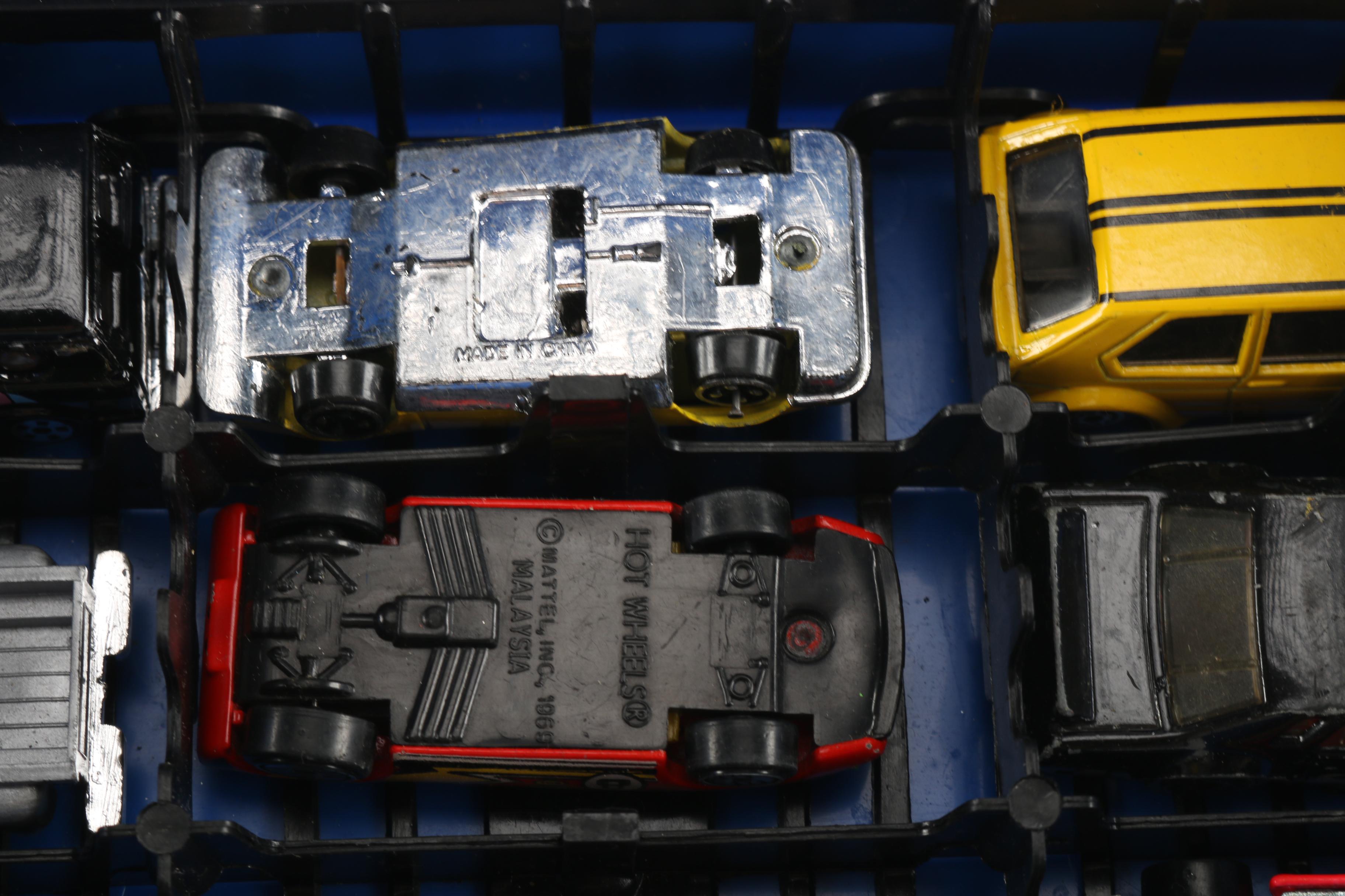 Toy Cars and Trucks Including Matchbox