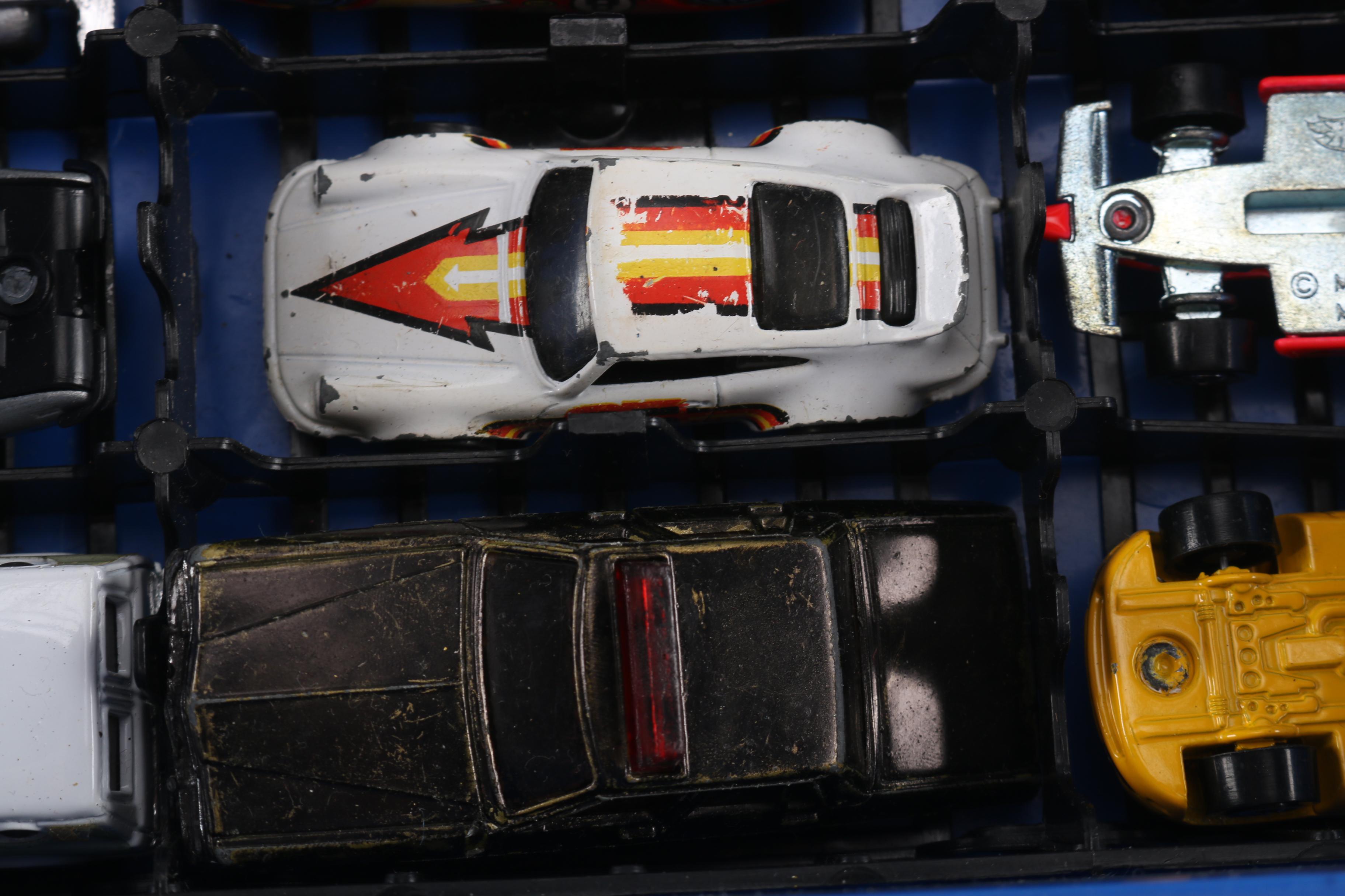 Toy Cars and Trucks Including Matchbox