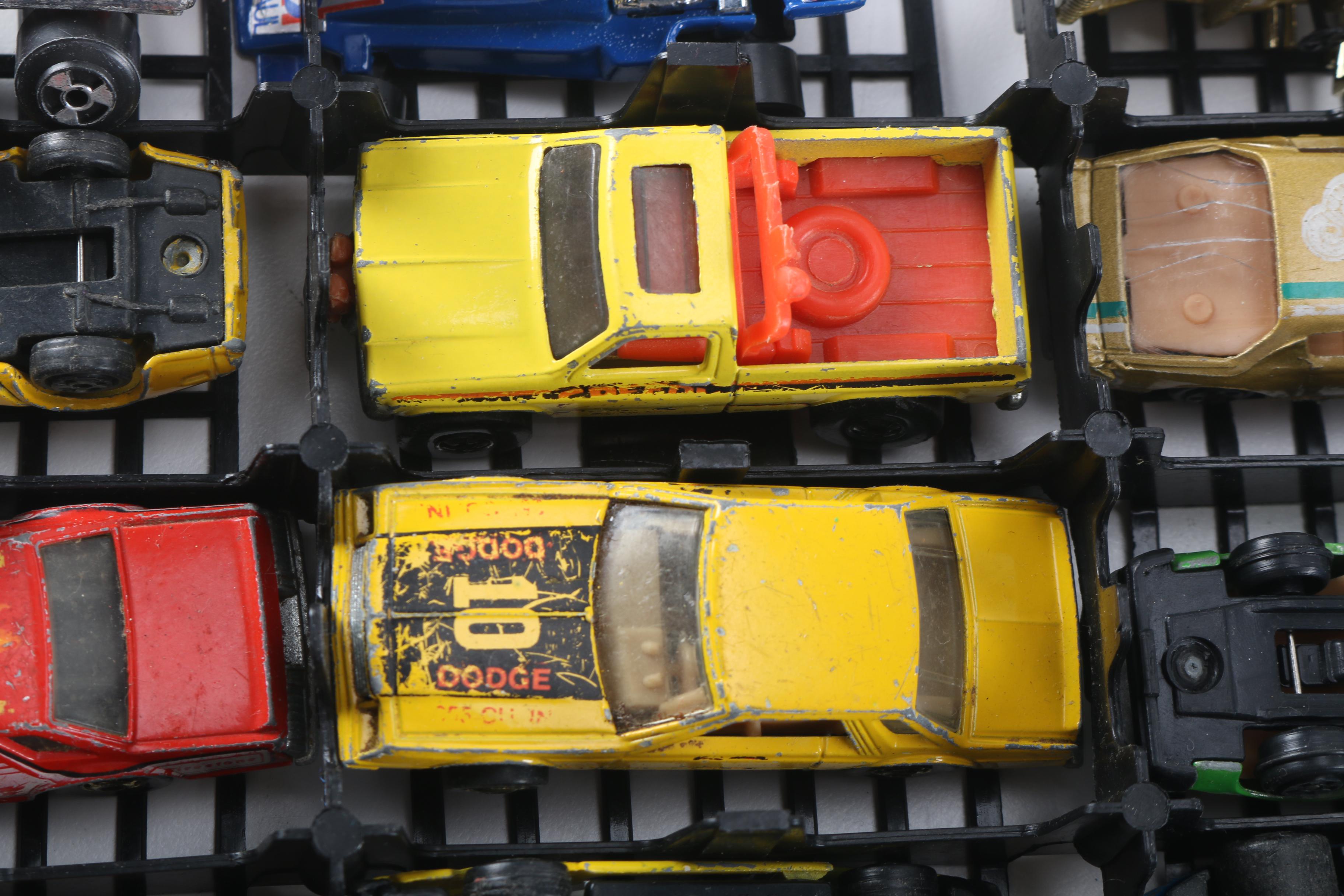 Toy Cars and Trucks Including Matchbox