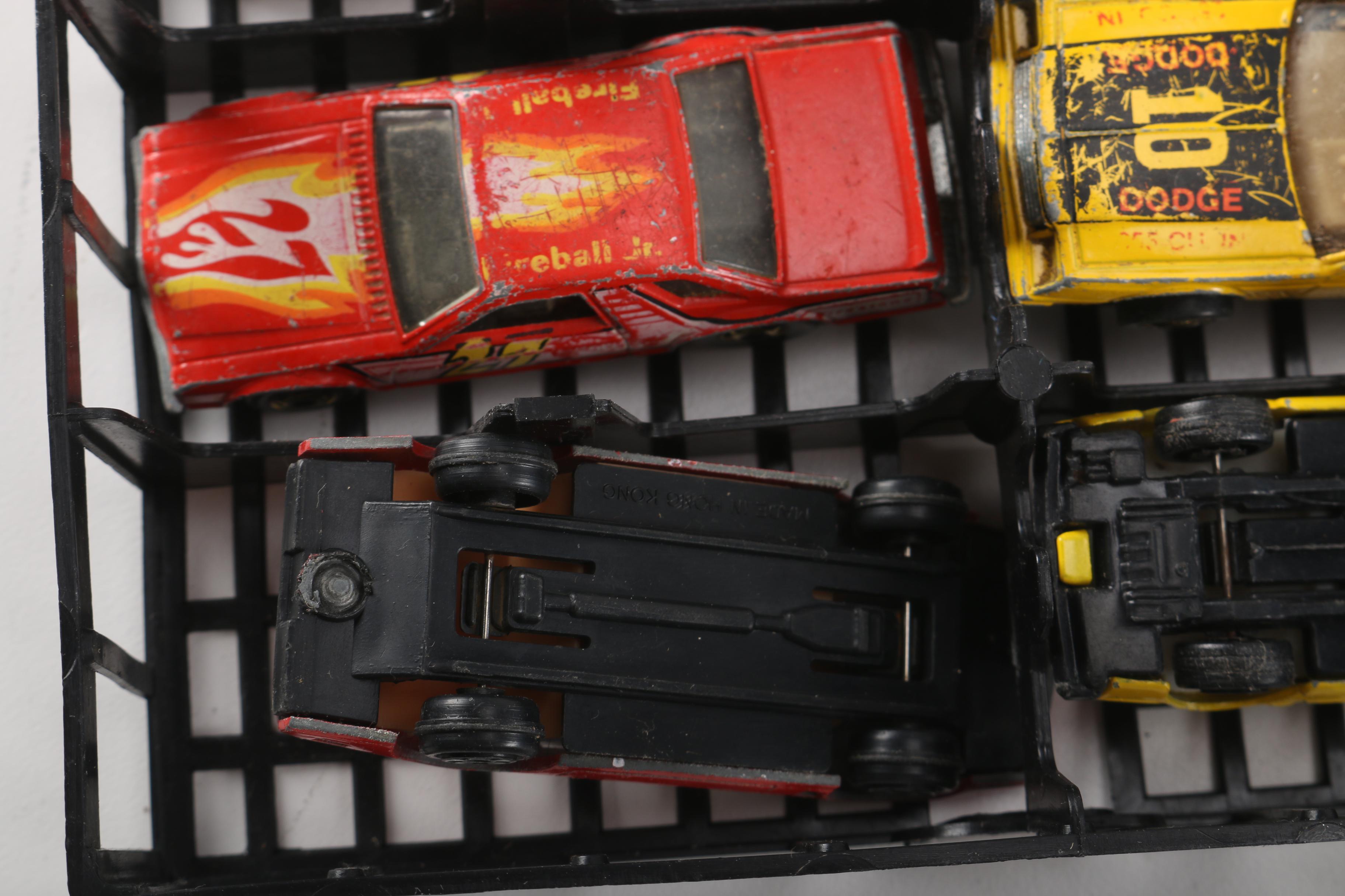 Toy Cars and Trucks Including Matchbox