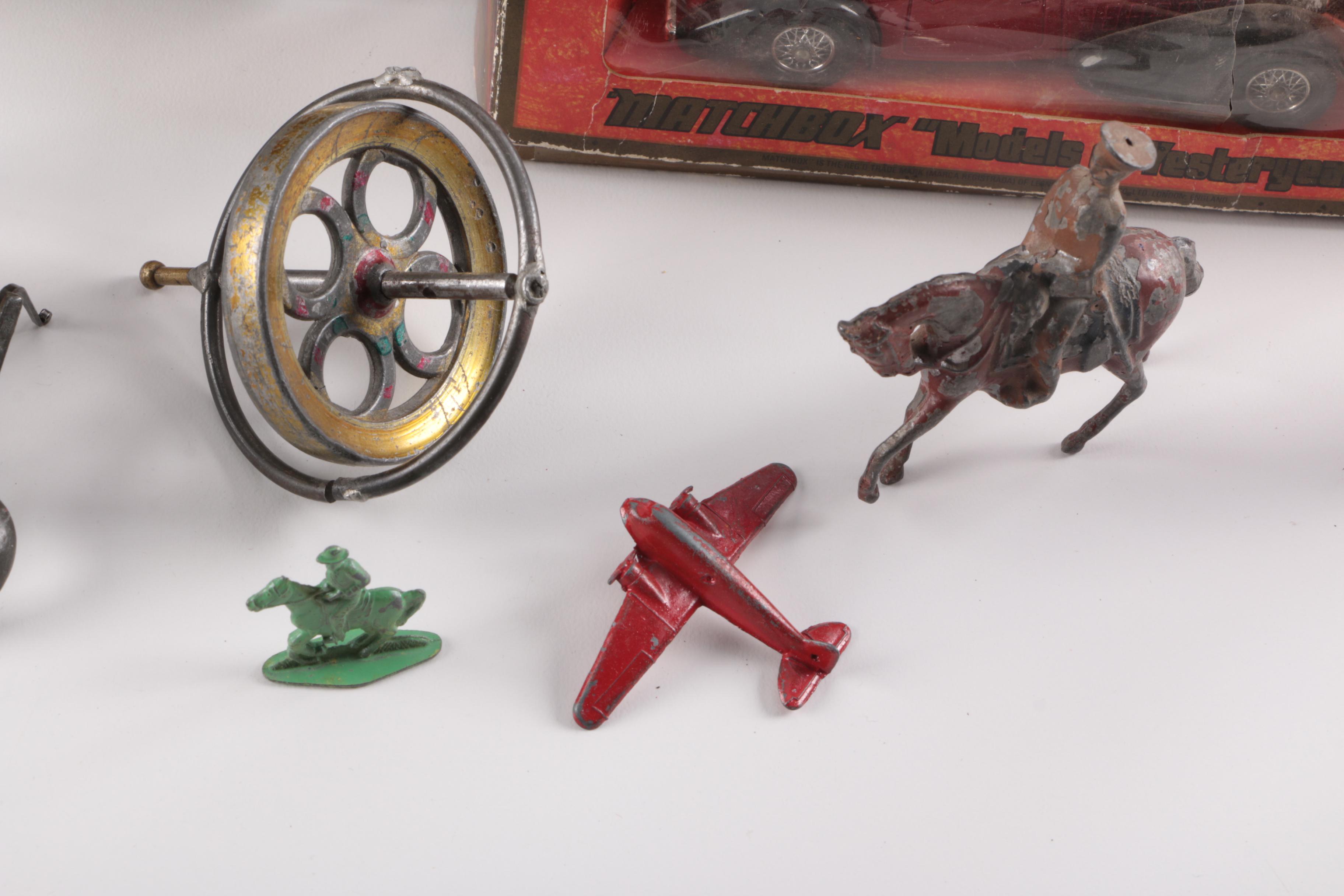 Vintage Collectible Toy Cars