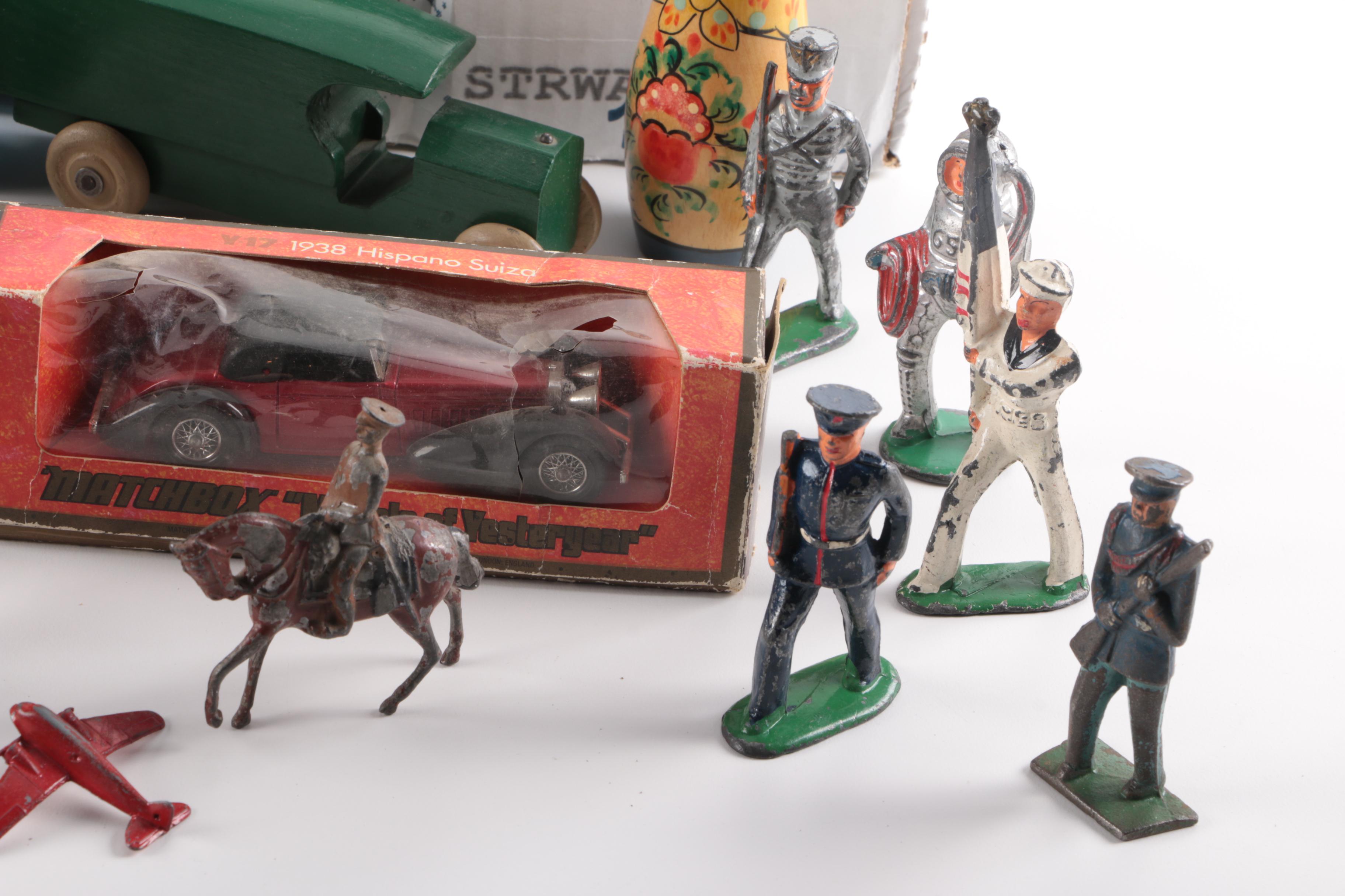 Vintage Collectible Toy Cars