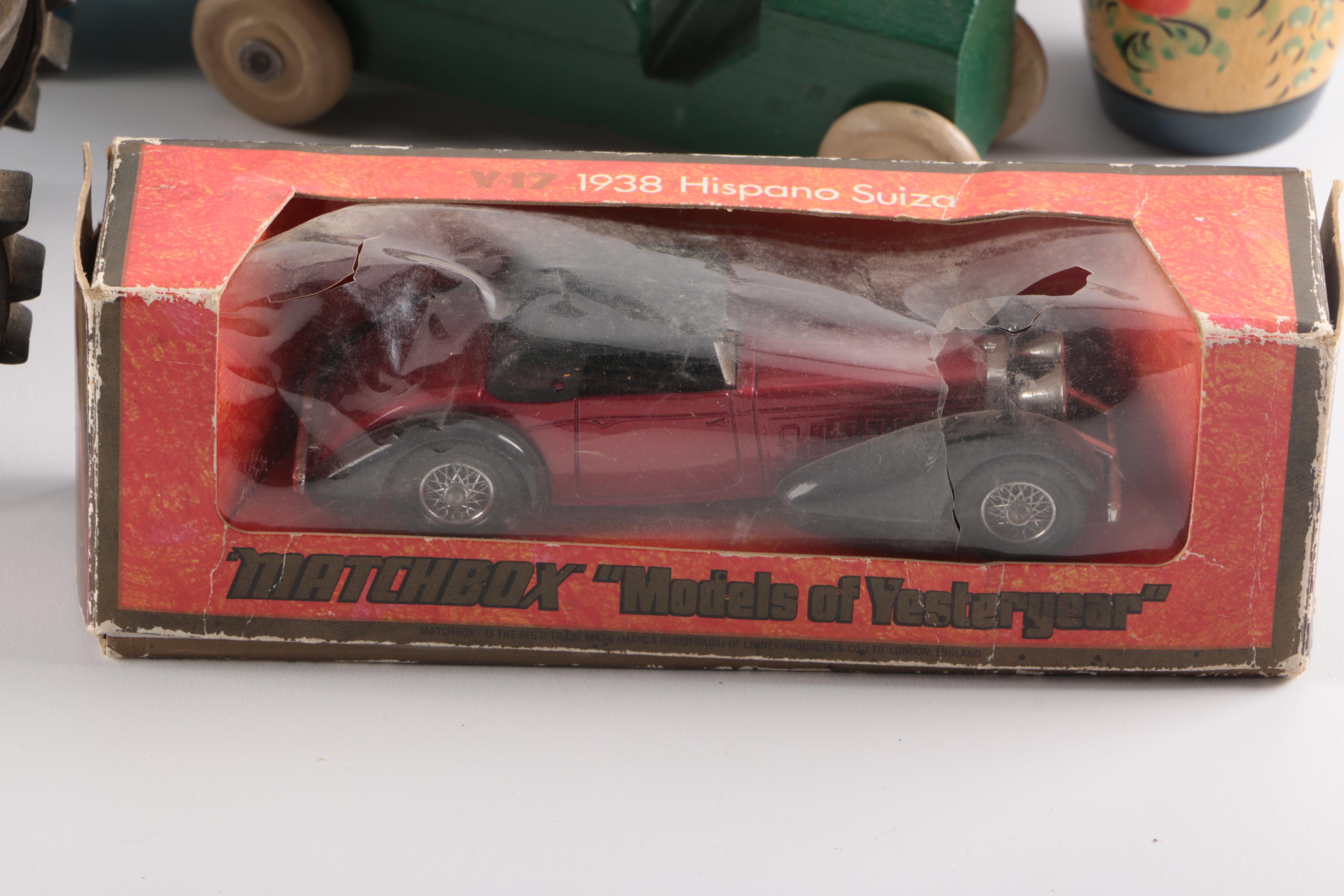 Vintage Collectible Toy Cars