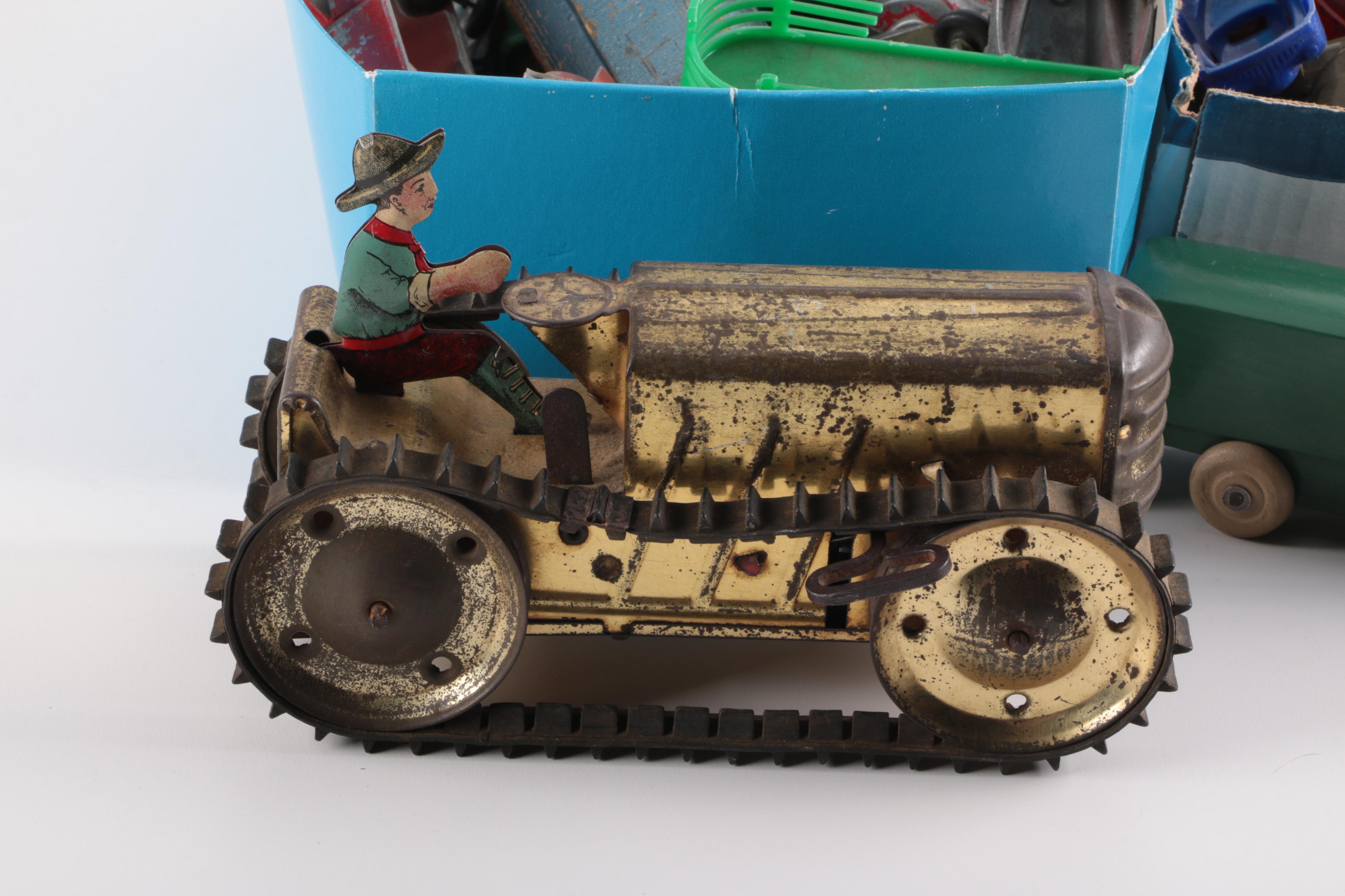 Vintage Collectible Toy Cars
