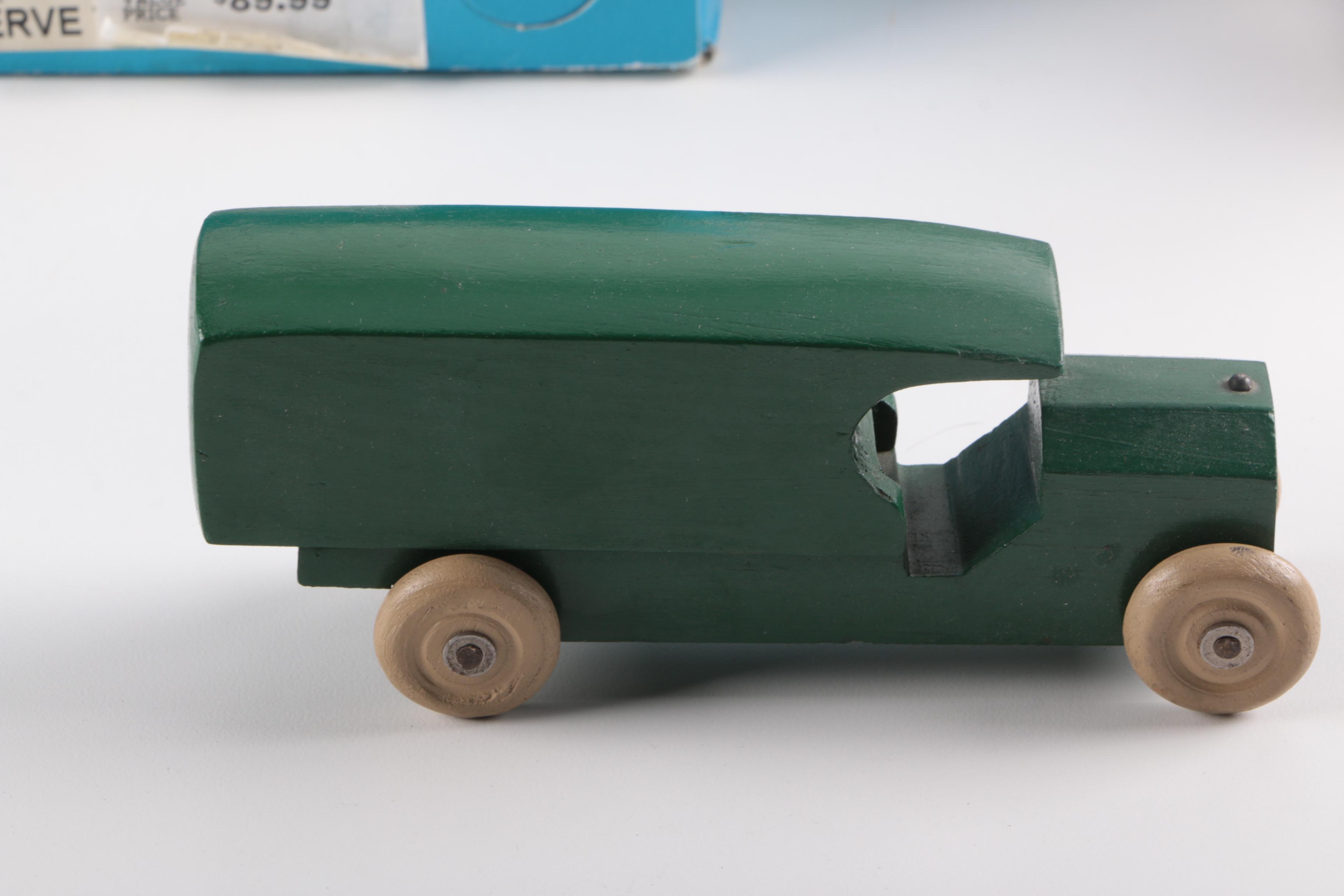 Vintage Collectible Toy Cars