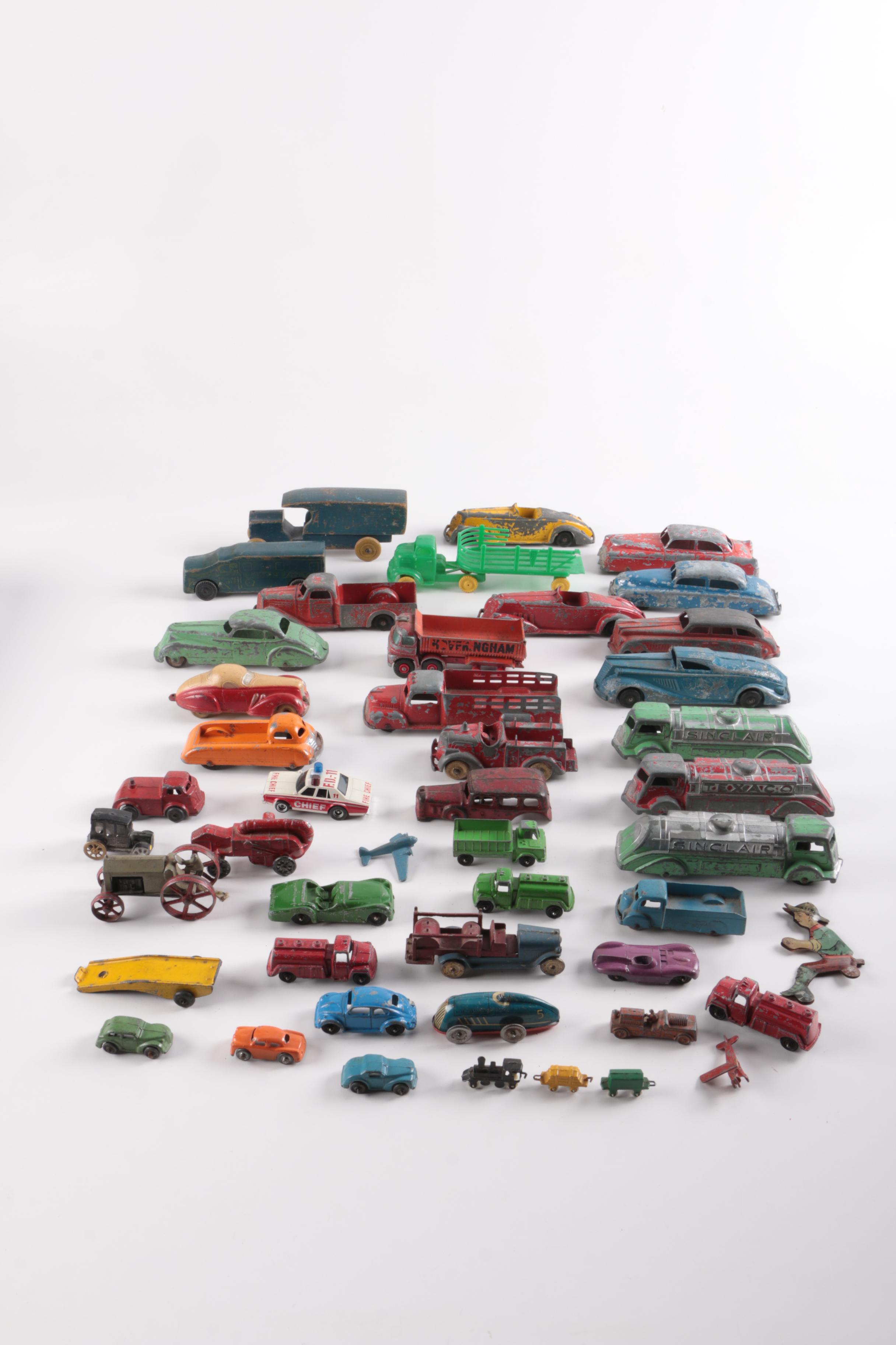 Vintage Collectible Toy Cars