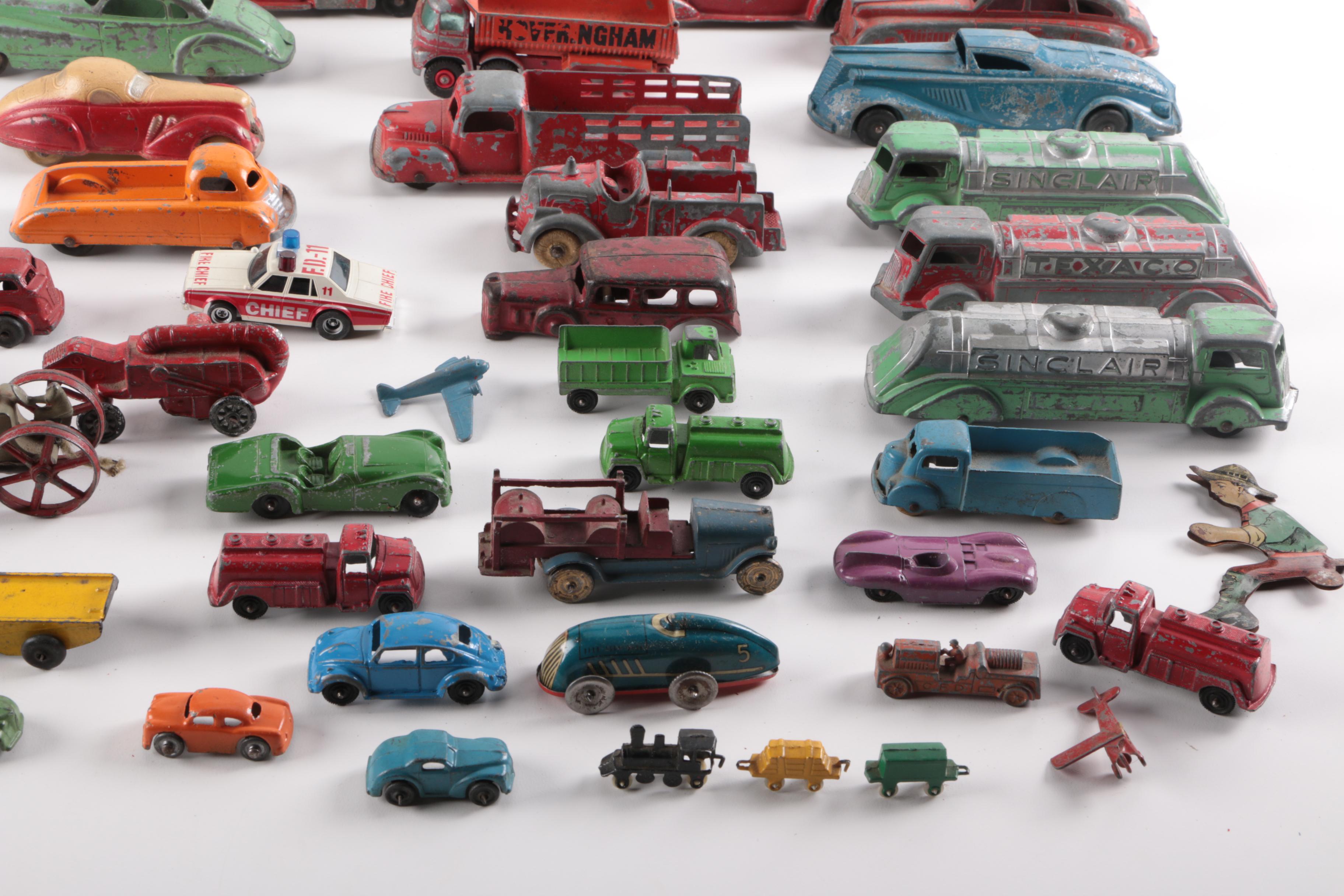 Vintage Collectible Toy Cars