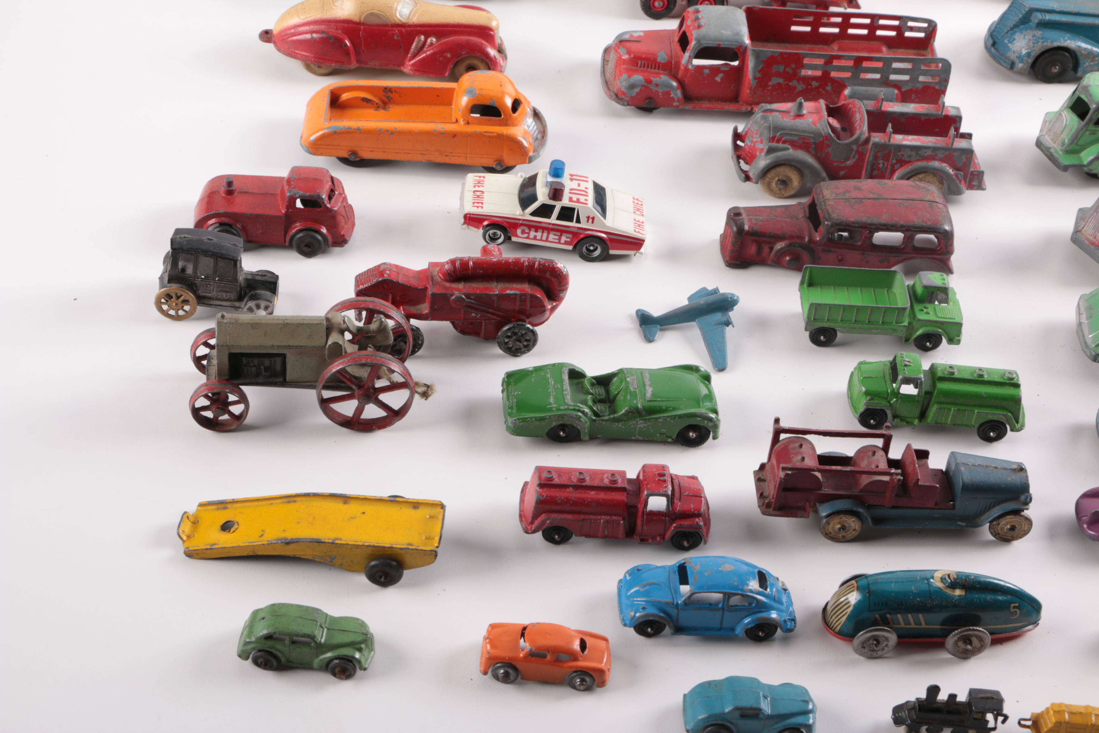 Vintage Collectible Toy Cars