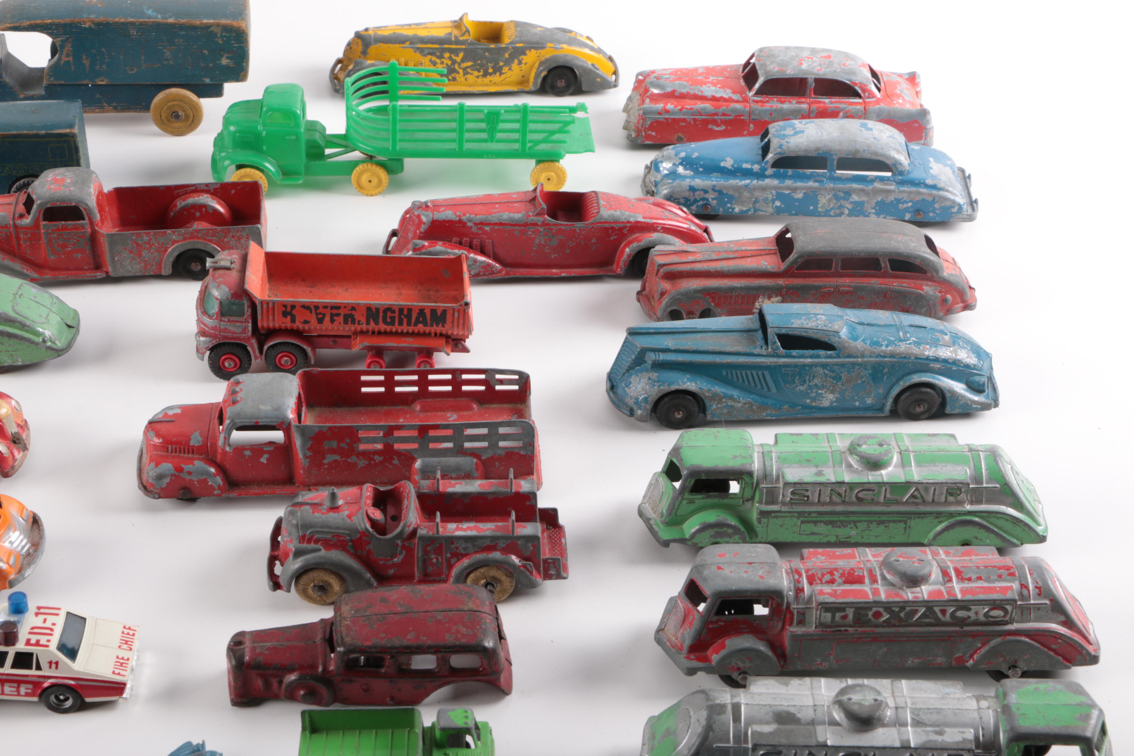 Vintage Collectible Toy Cars