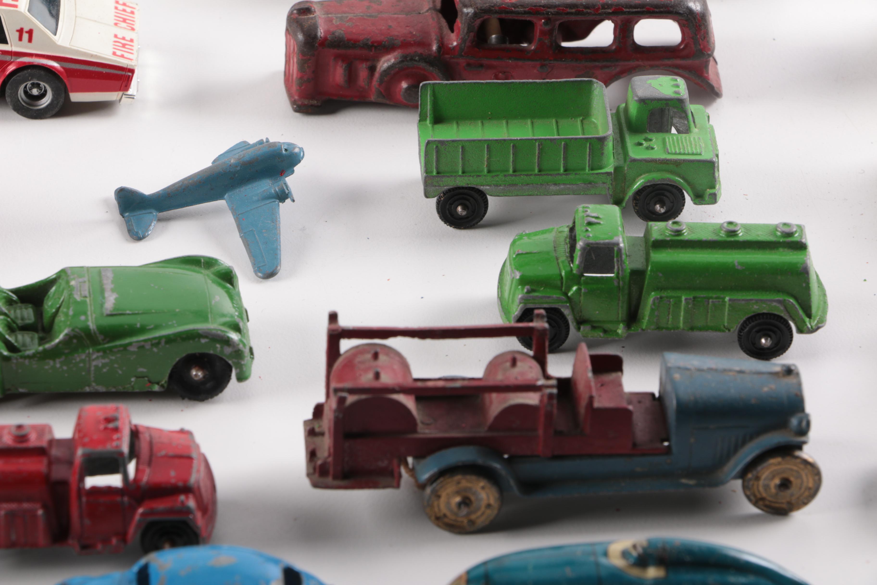 Vintage Collectible Toy Cars
