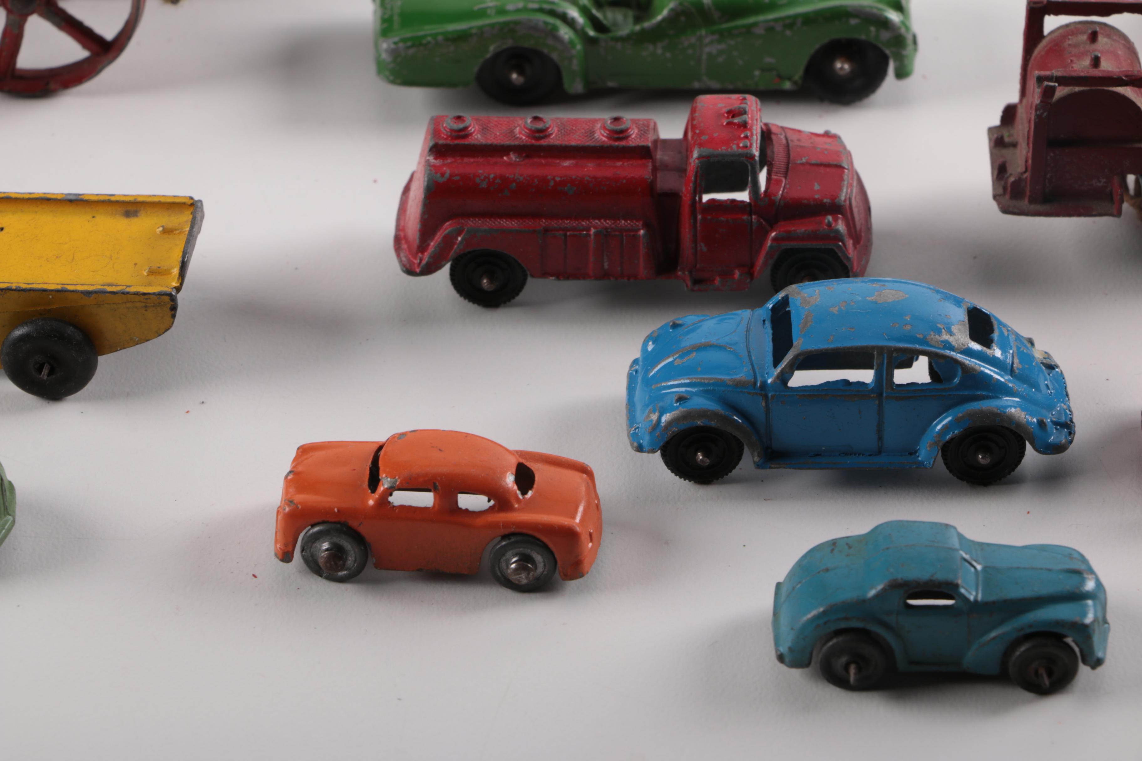 Vintage Collectible Toy Cars