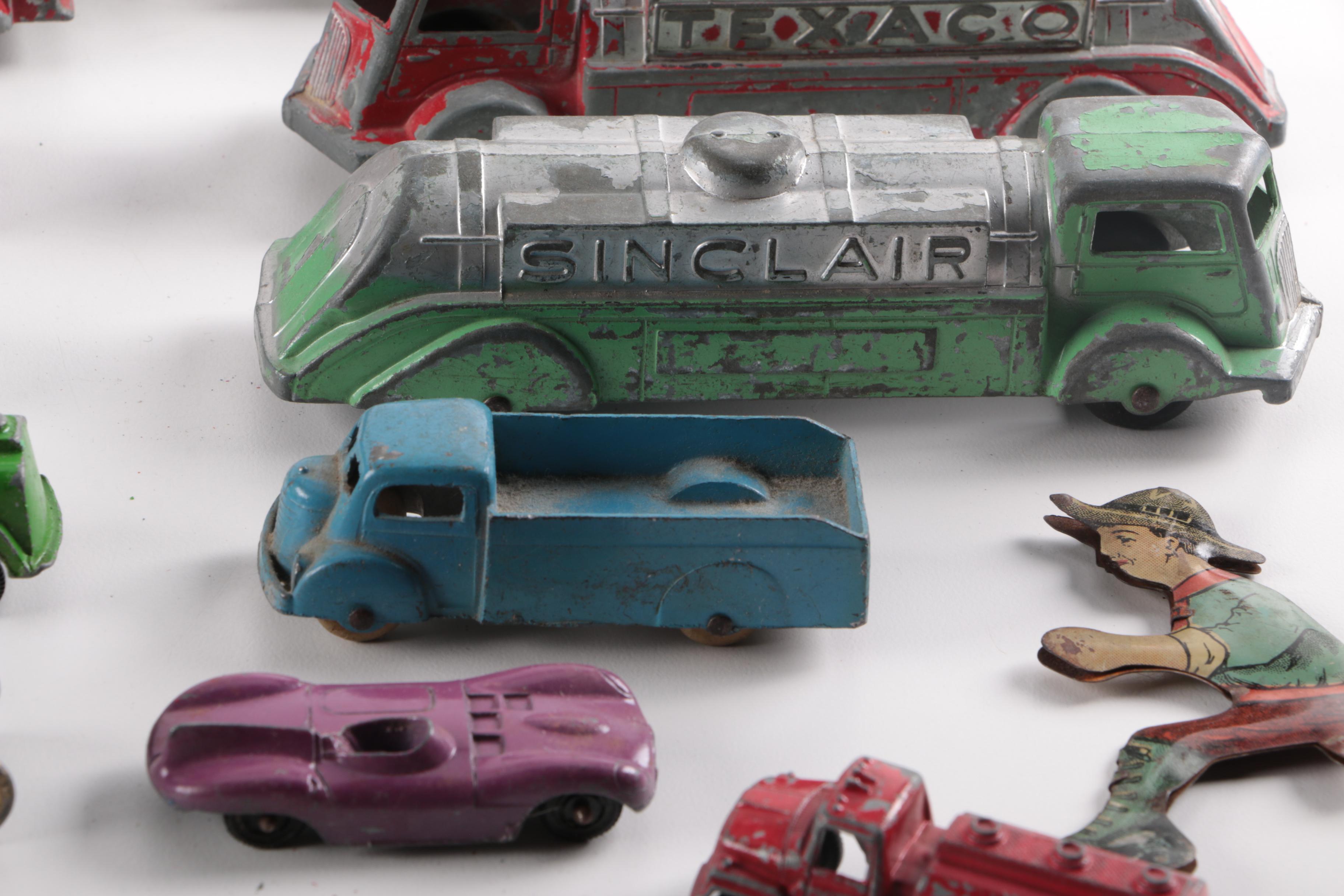 Vintage Collectible Toy Cars