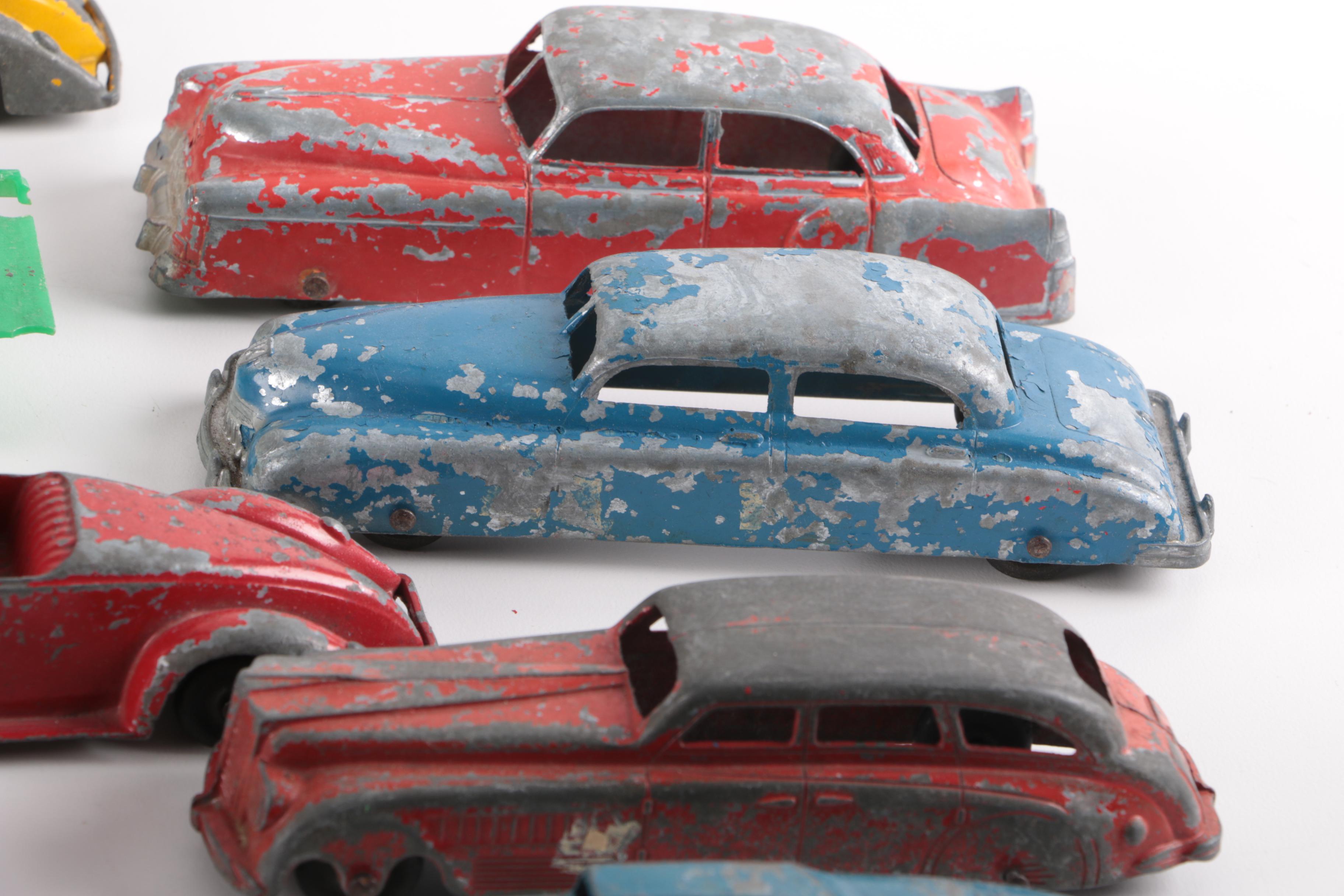 Vintage Collectible Toy Cars