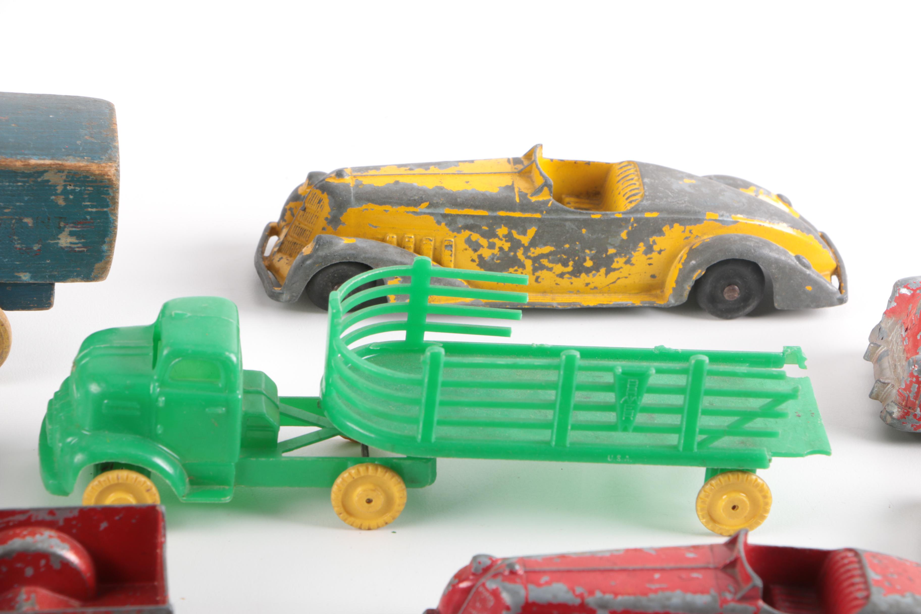 Vintage Collectible Toy Cars