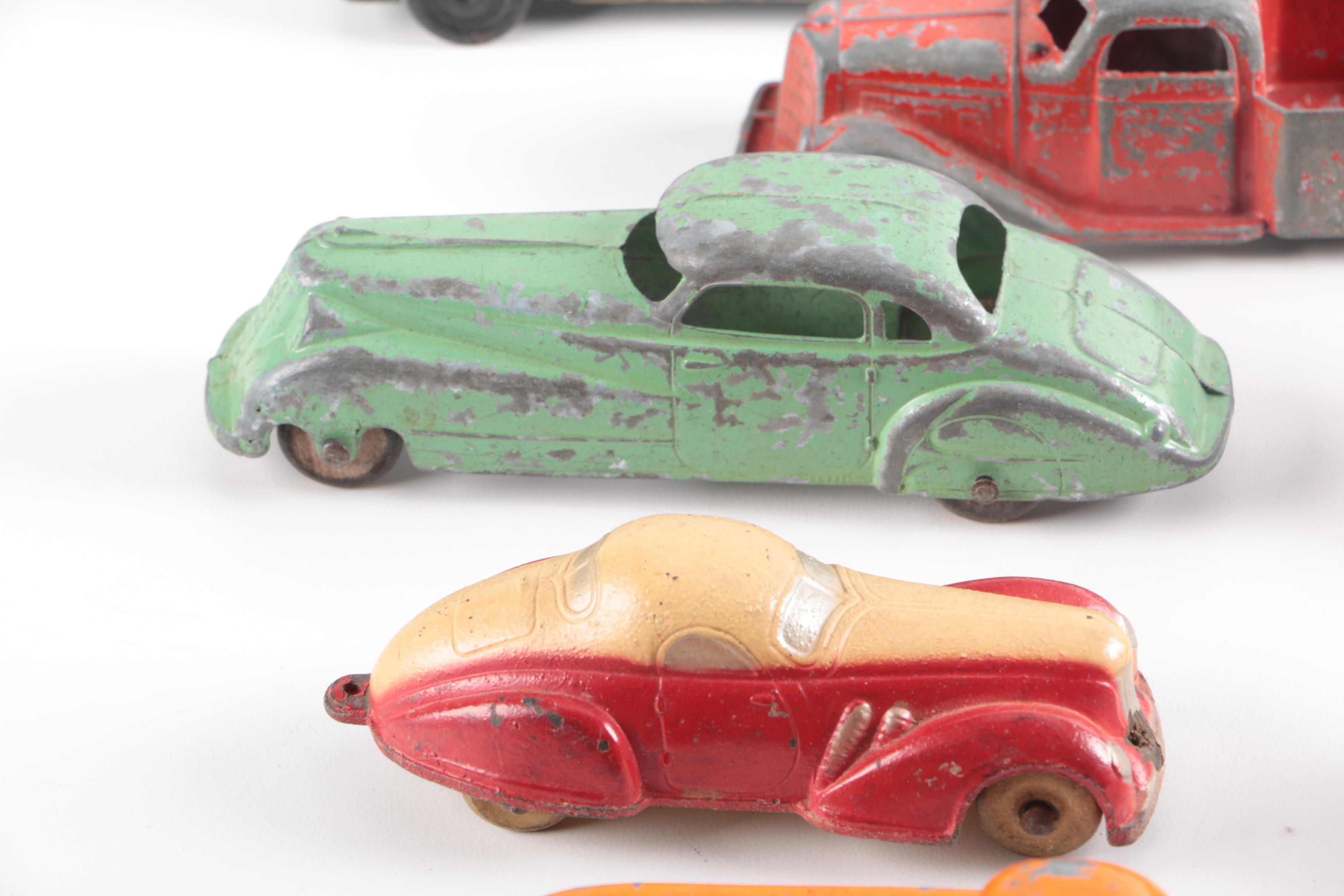 Vintage Collectible Toy Cars