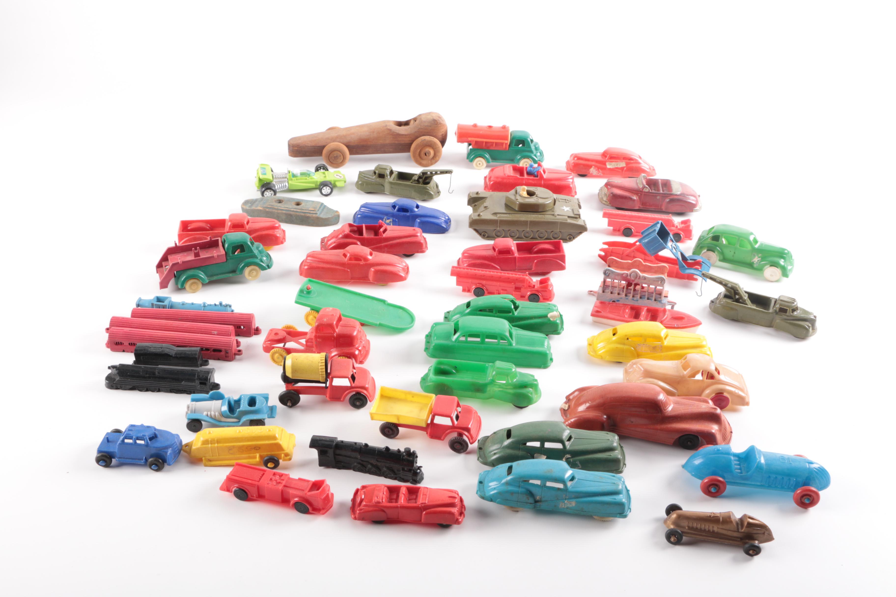 Vintage Collectible Toy Cars