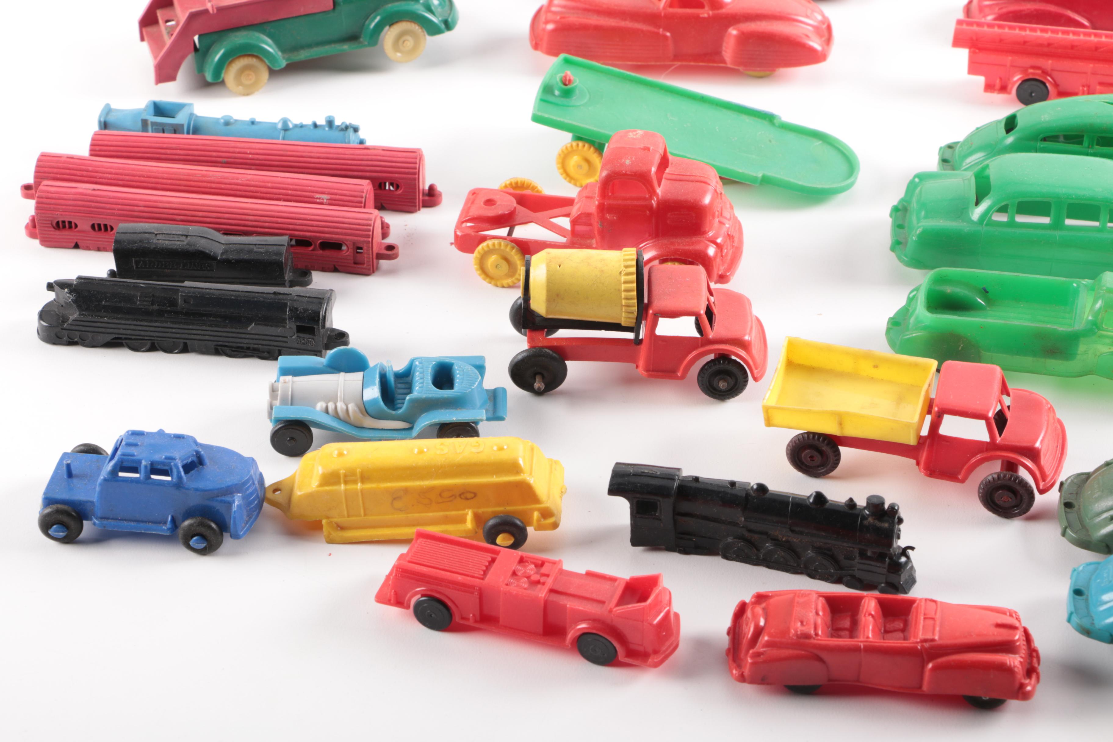 Vintage Collectible Toy Cars