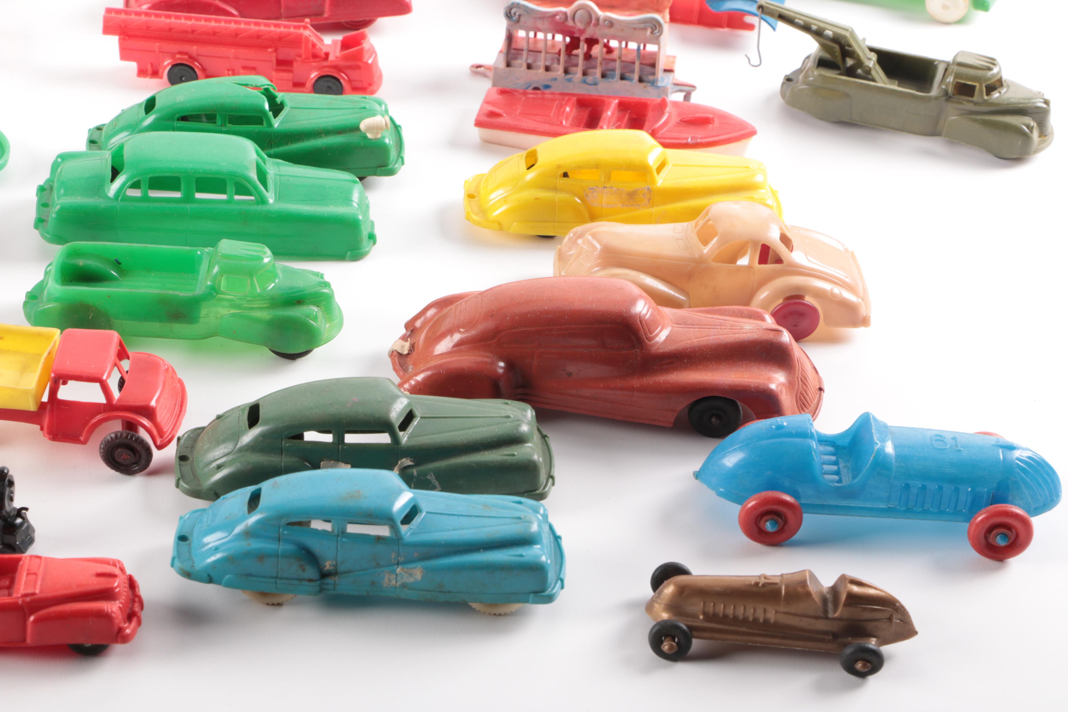 Vintage Collectible Toy Cars