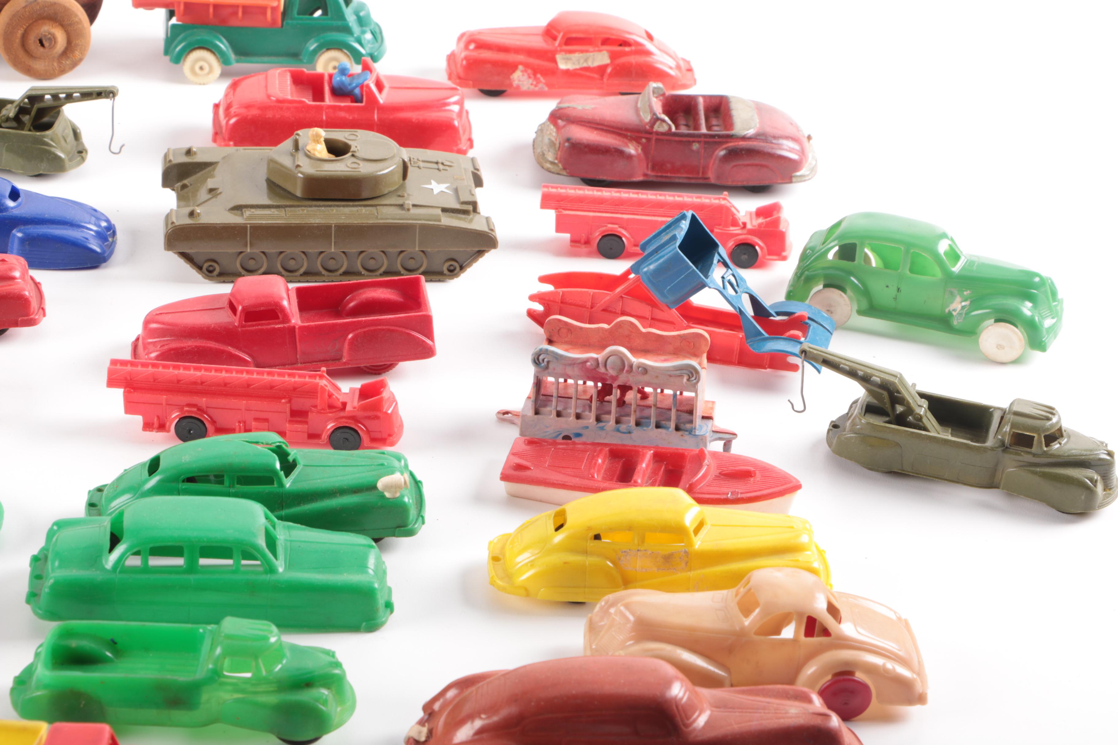 Vintage Collectible Toy Cars