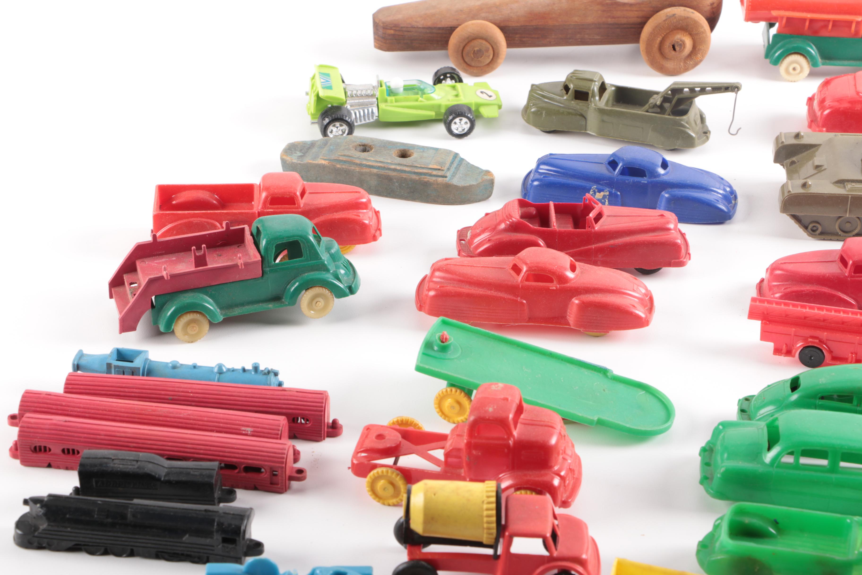 Vintage Collectible Toy Cars