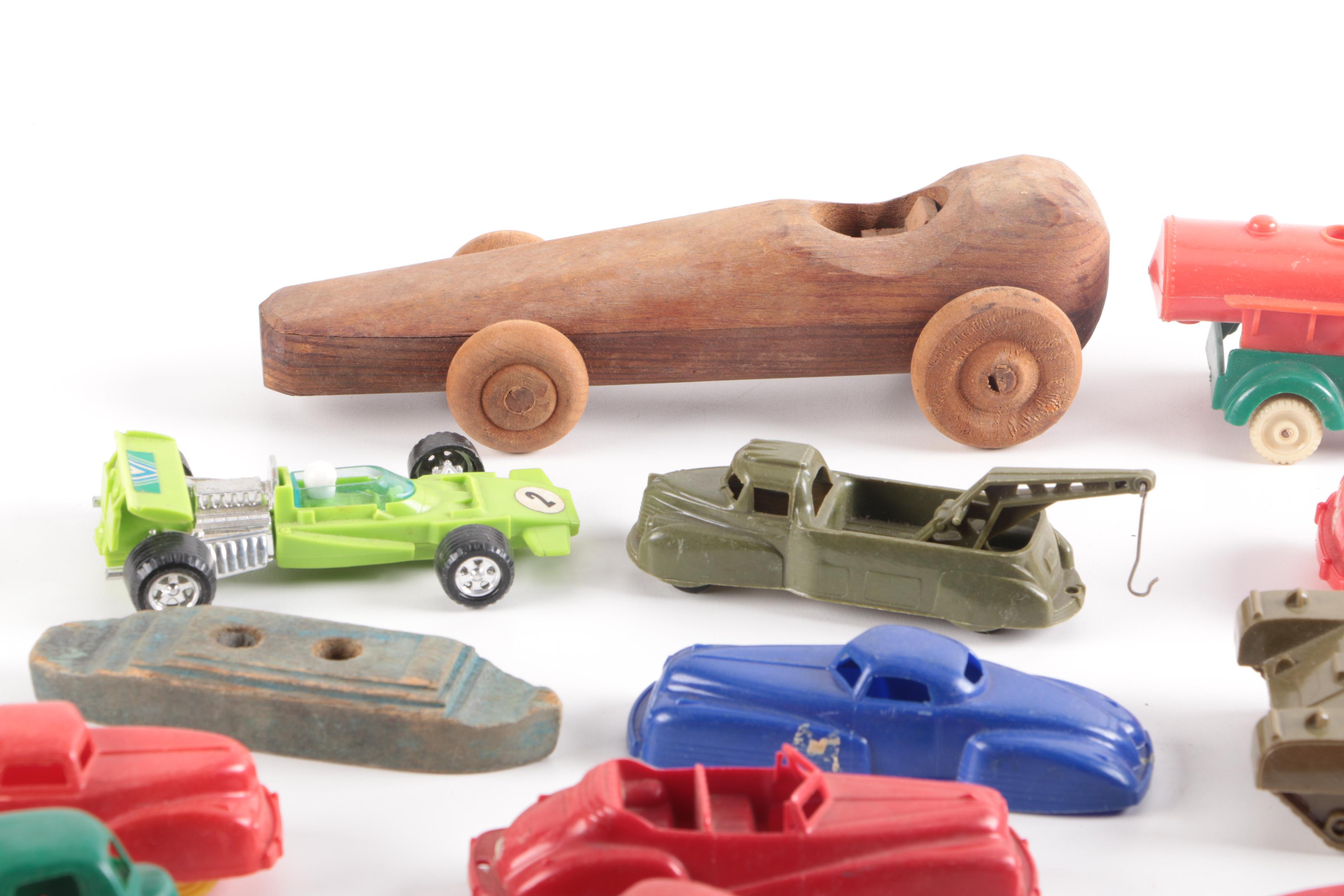 Vintage Collectible Toy Cars