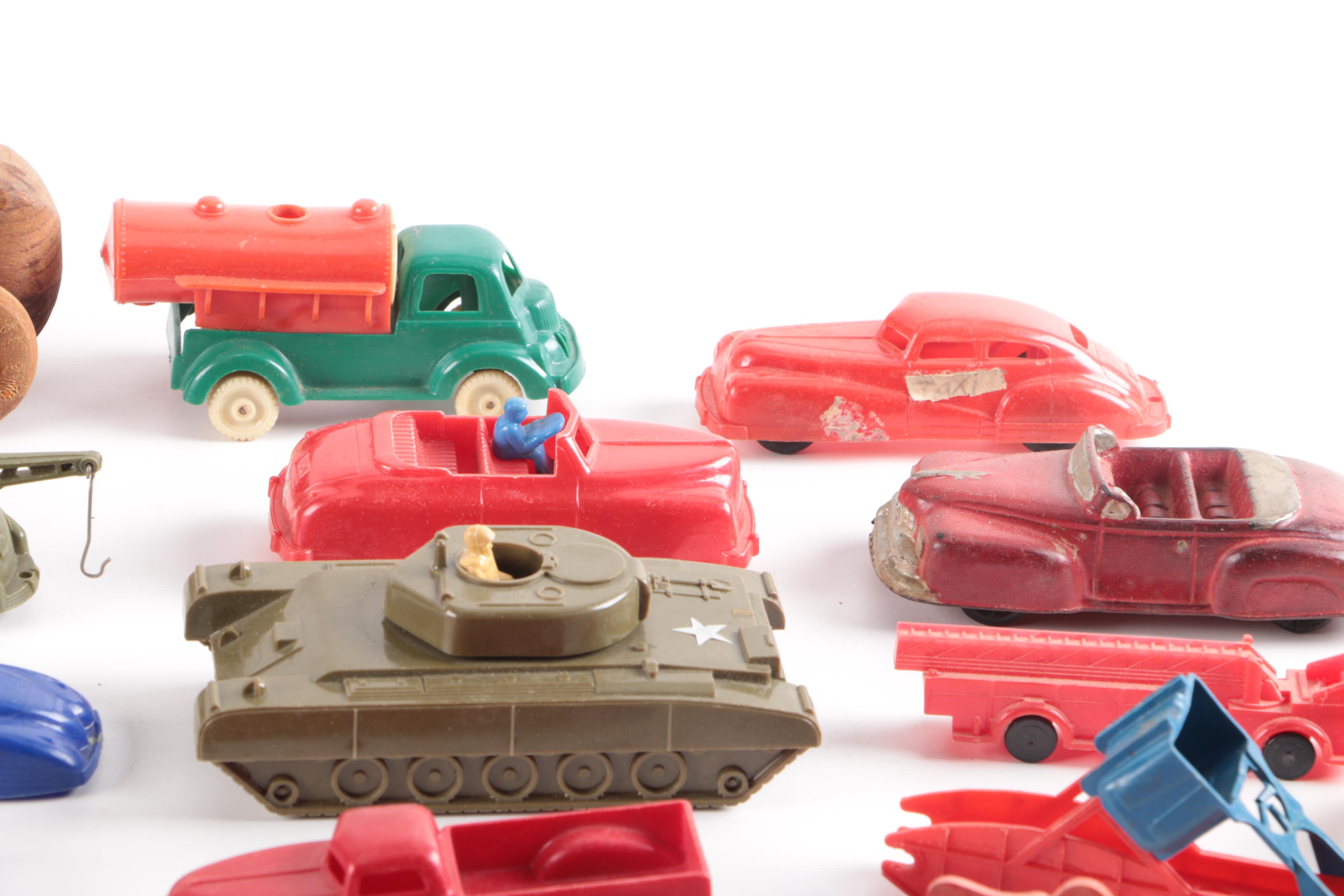 Vintage Collectible Toy Cars