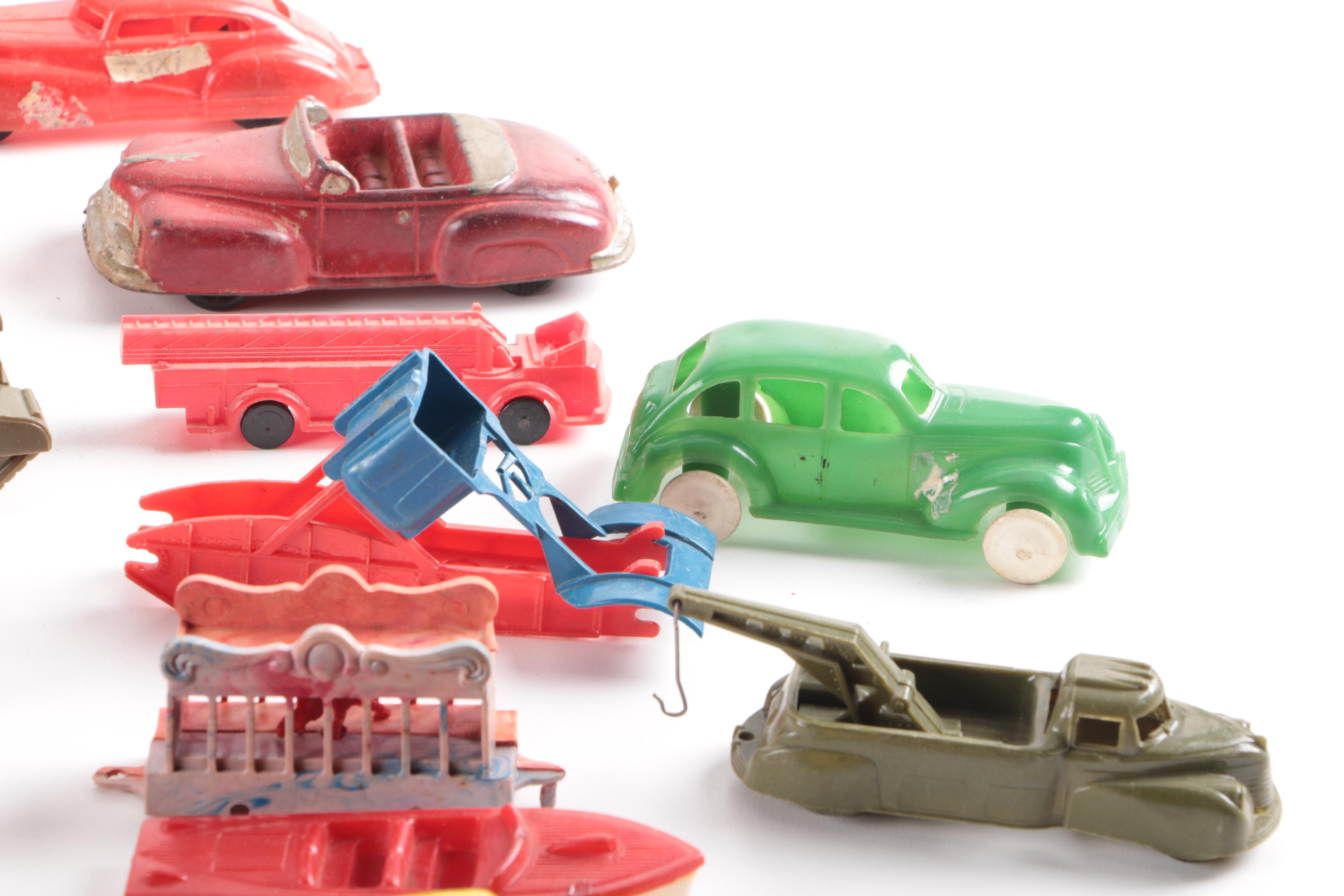 Vintage Collectible Toy Cars