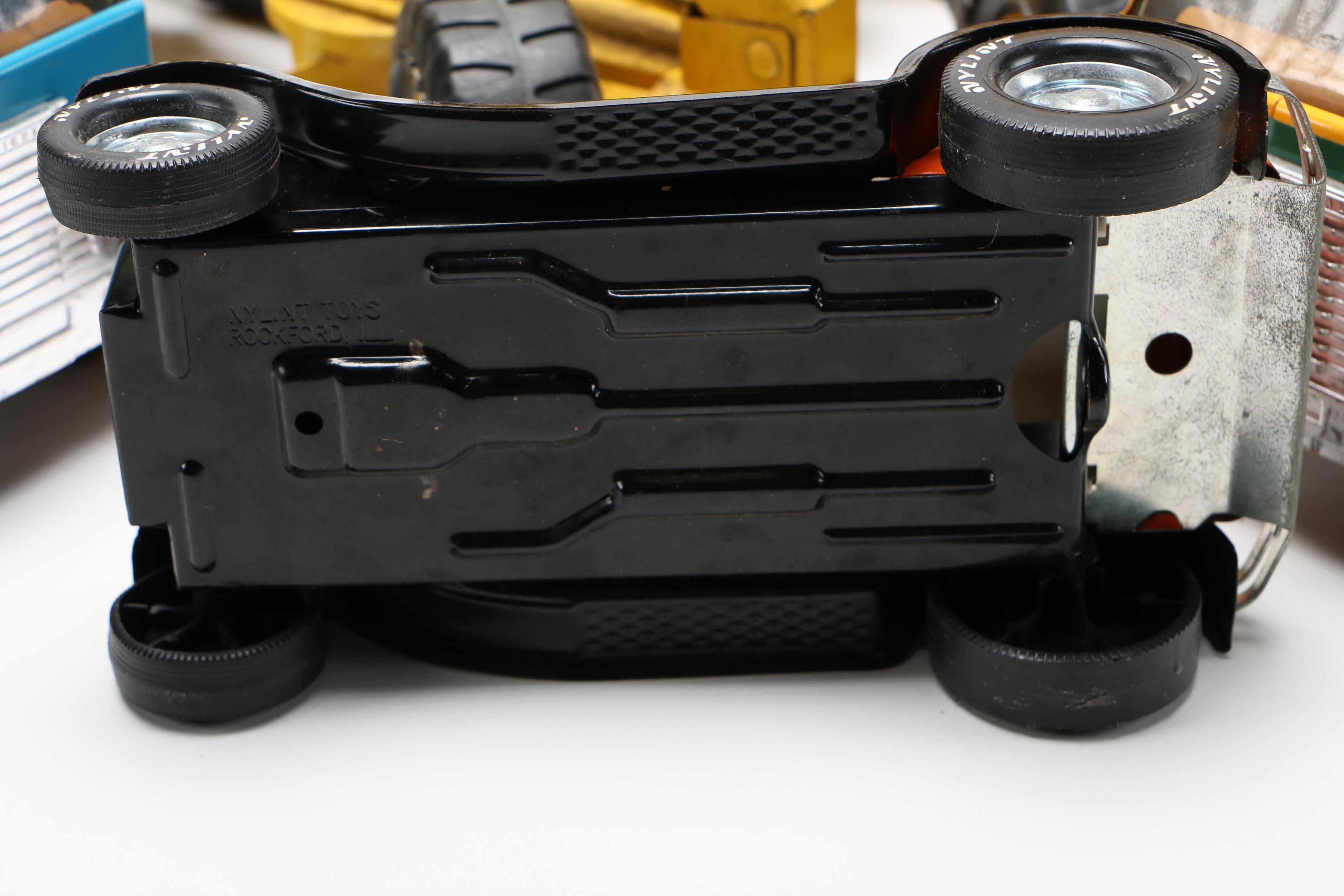 Vintage Nylint, ERTL and Tonka Toy Cars