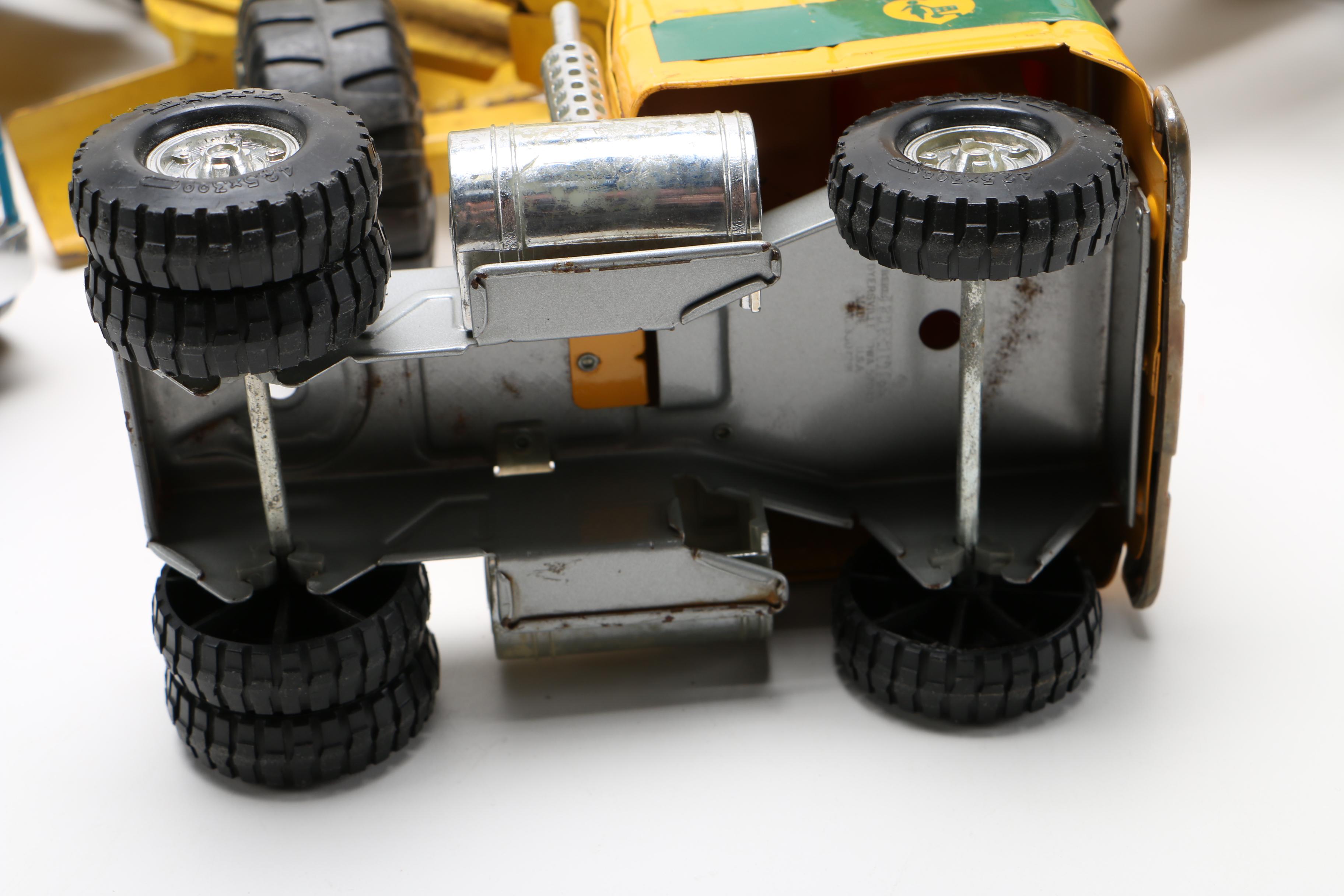 Vintage Nylint, ERTL and Tonka Toy Cars