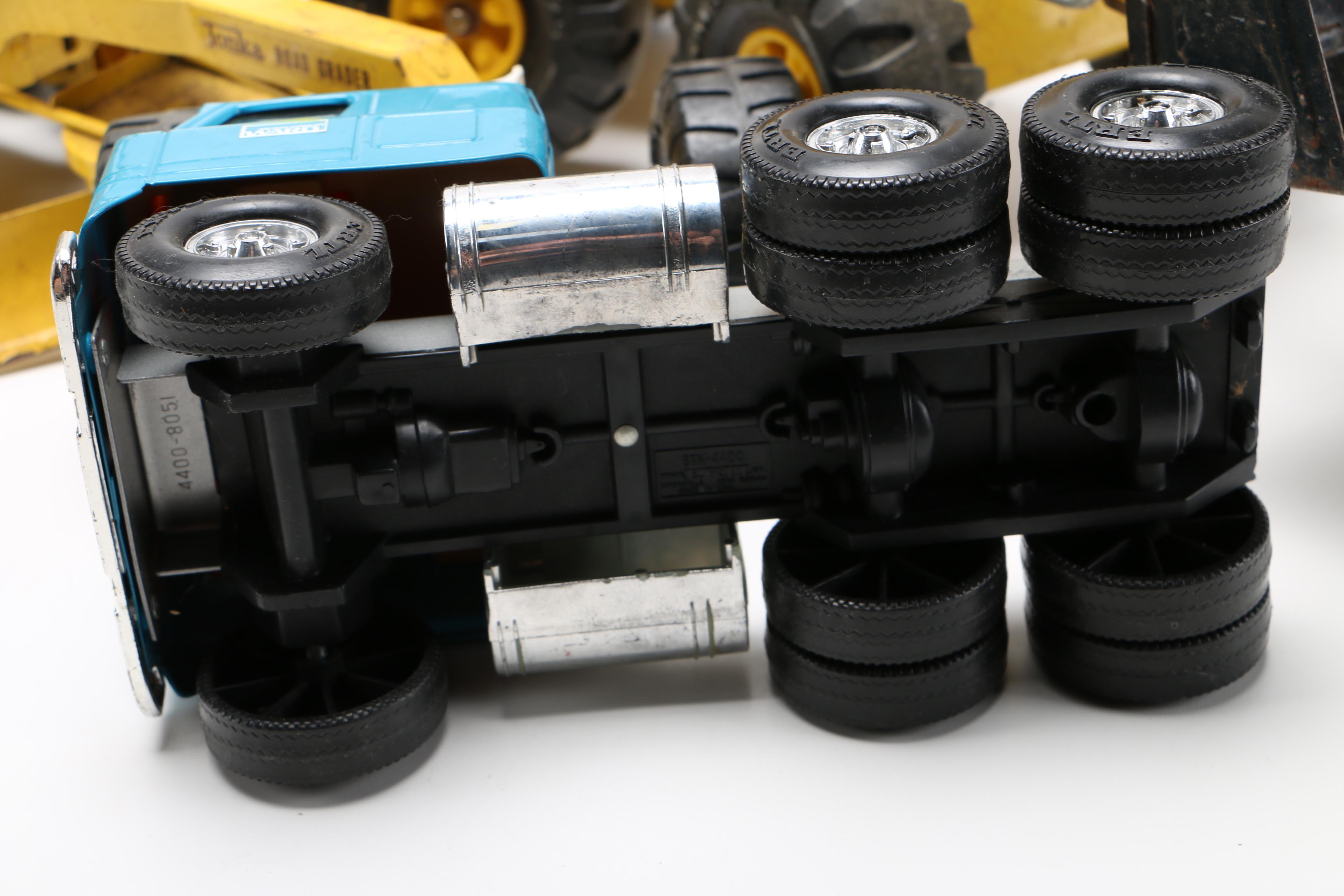 Vintage Nylint, ERTL and Tonka Toy Cars