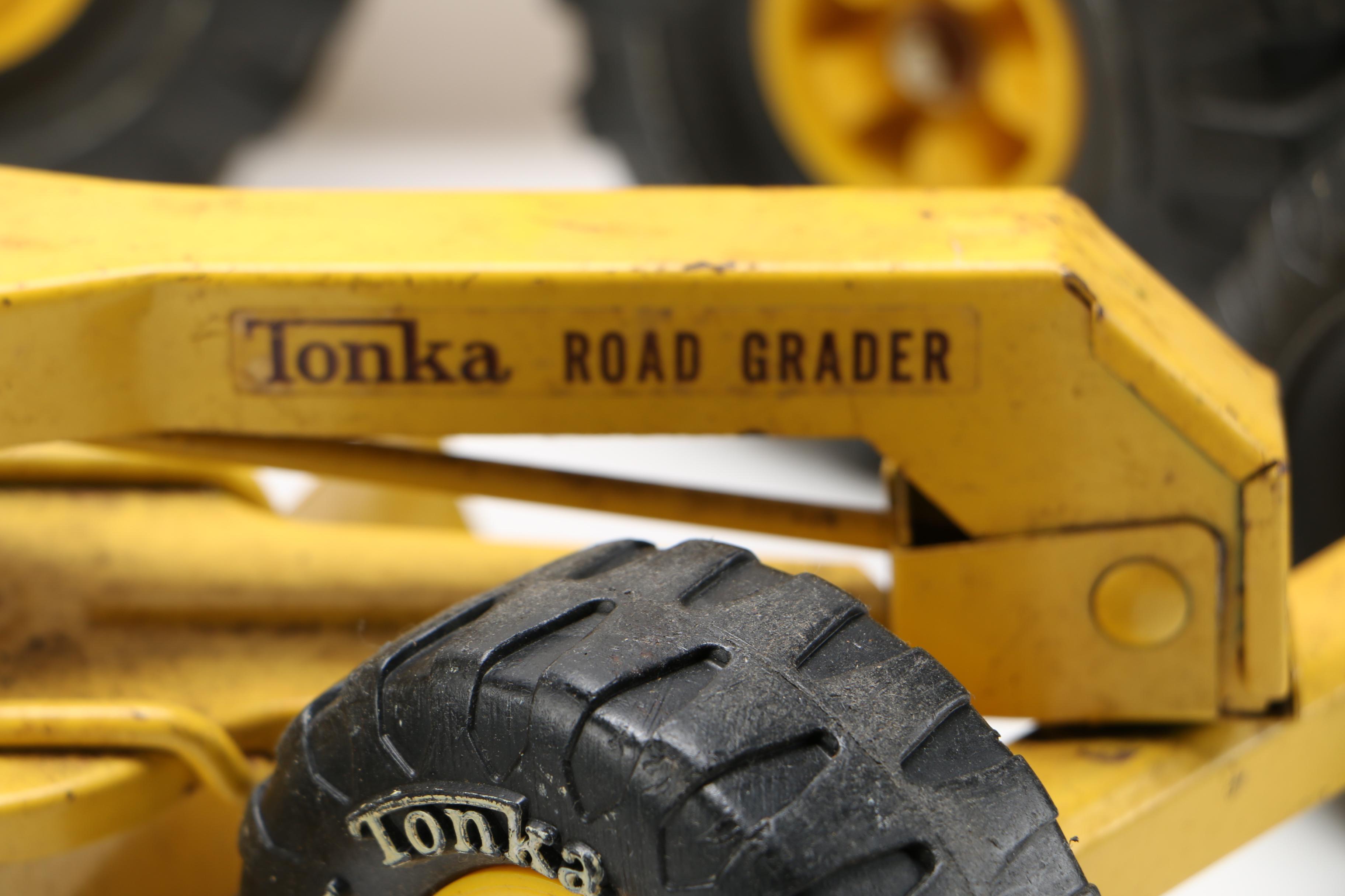 Vintage Nylint, ERTL and Tonka Toy Cars