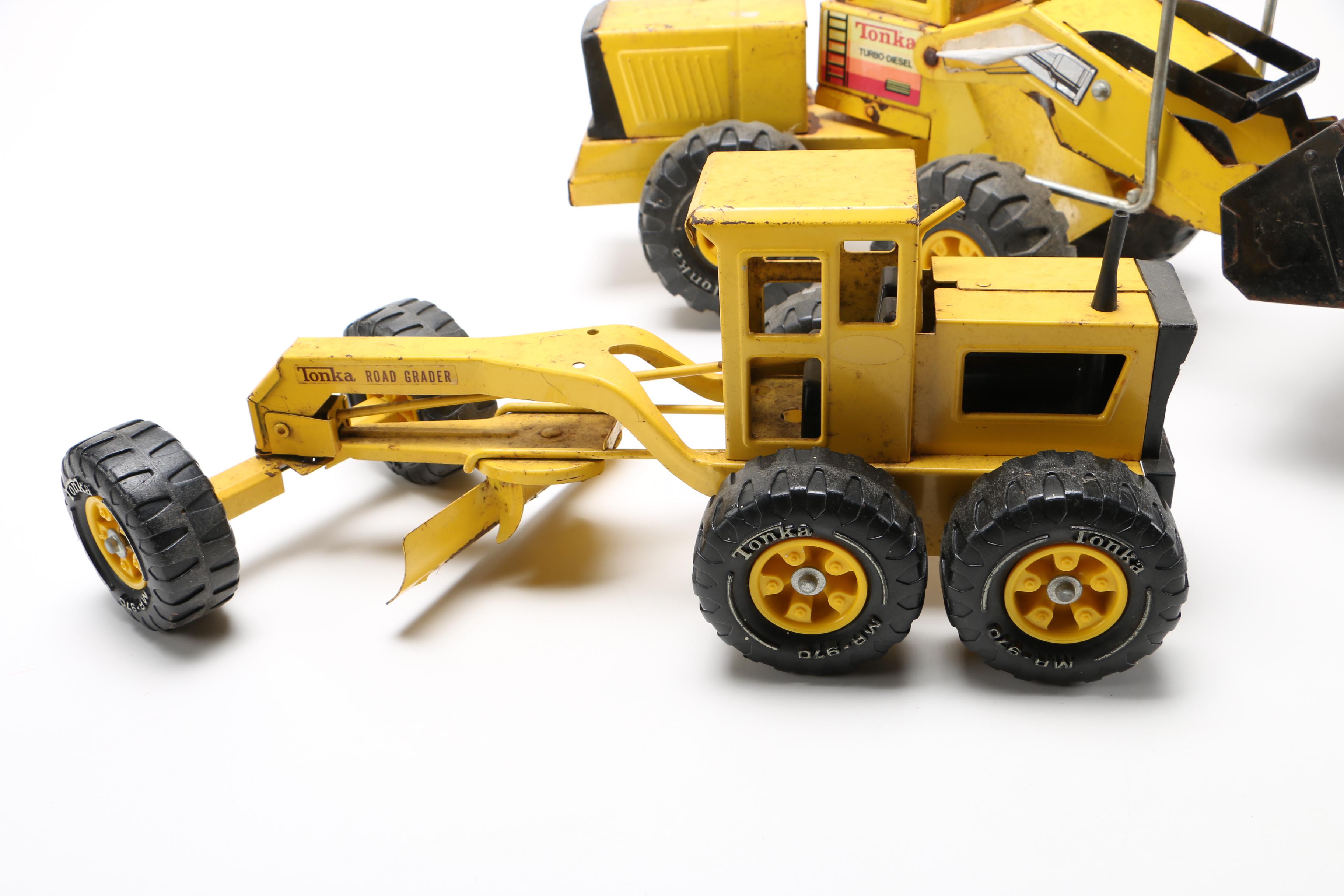 Vintage Nylint, ERTL and Tonka Toy Cars