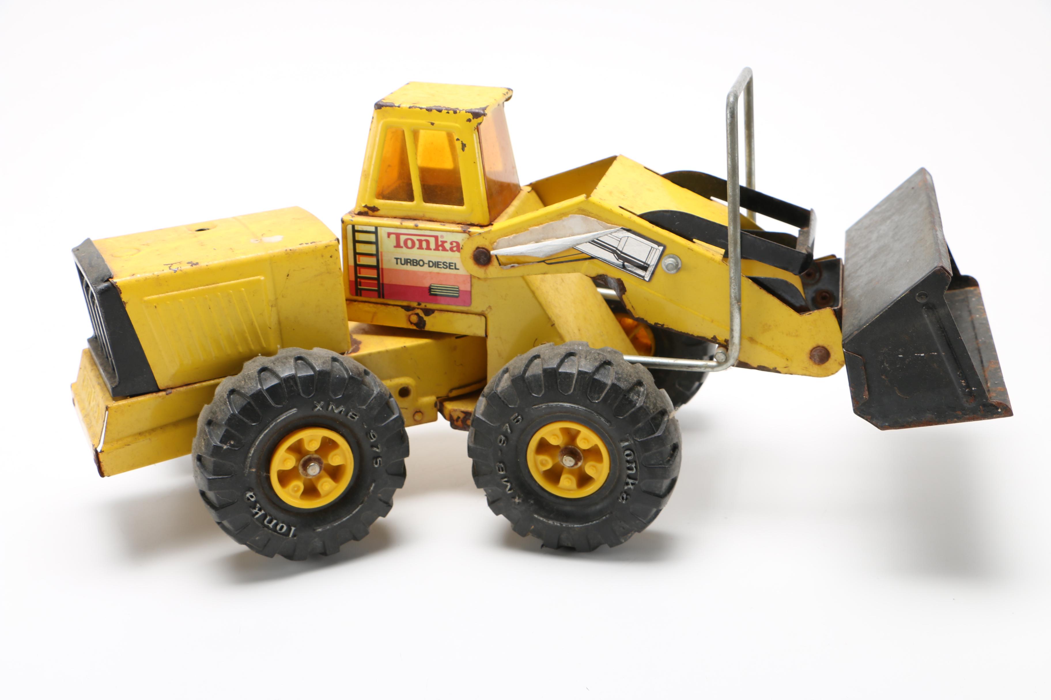 Vintage Nylint, ERTL and Tonka Toy Cars
