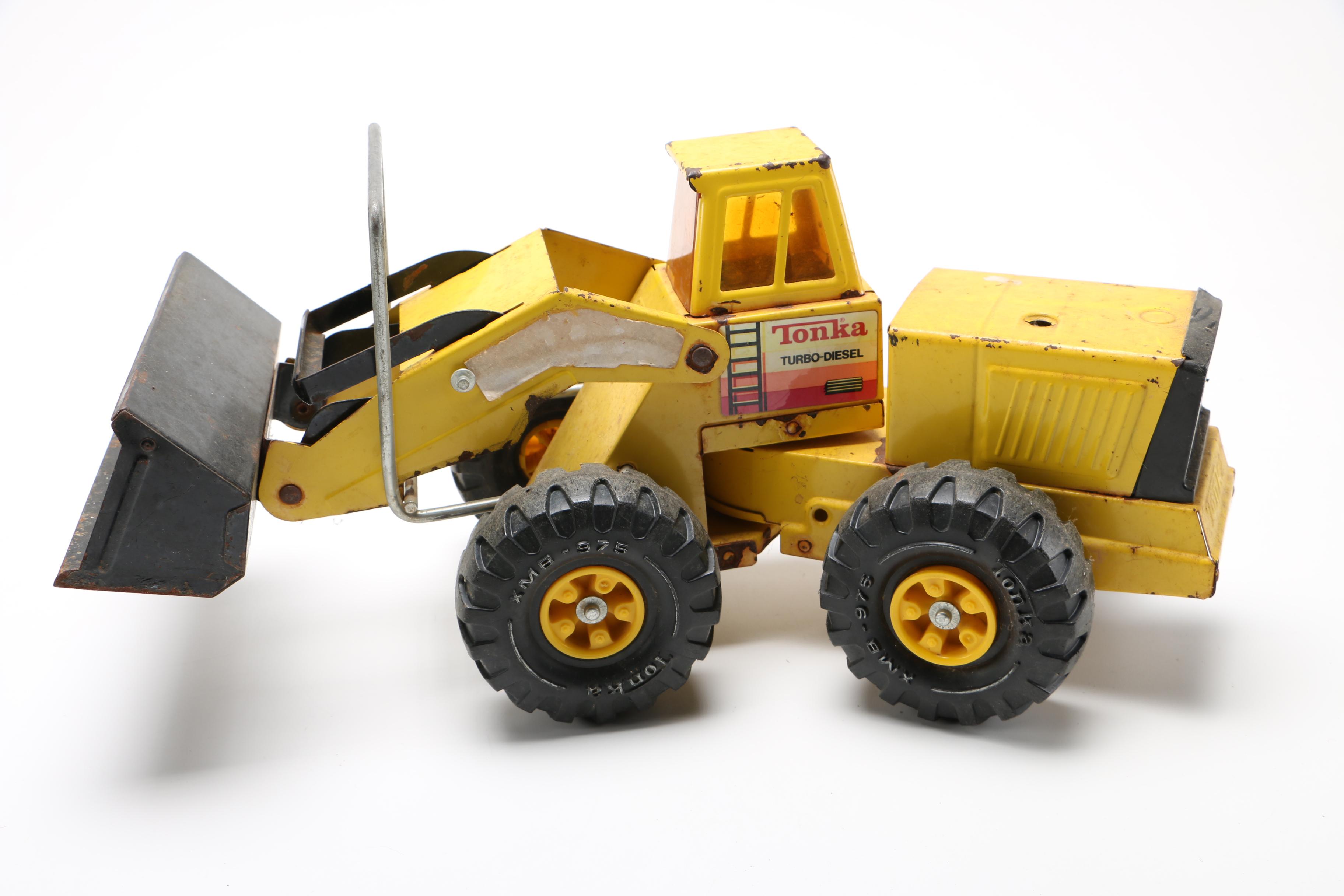 Vintage Nylint, ERTL and Tonka Toy Cars